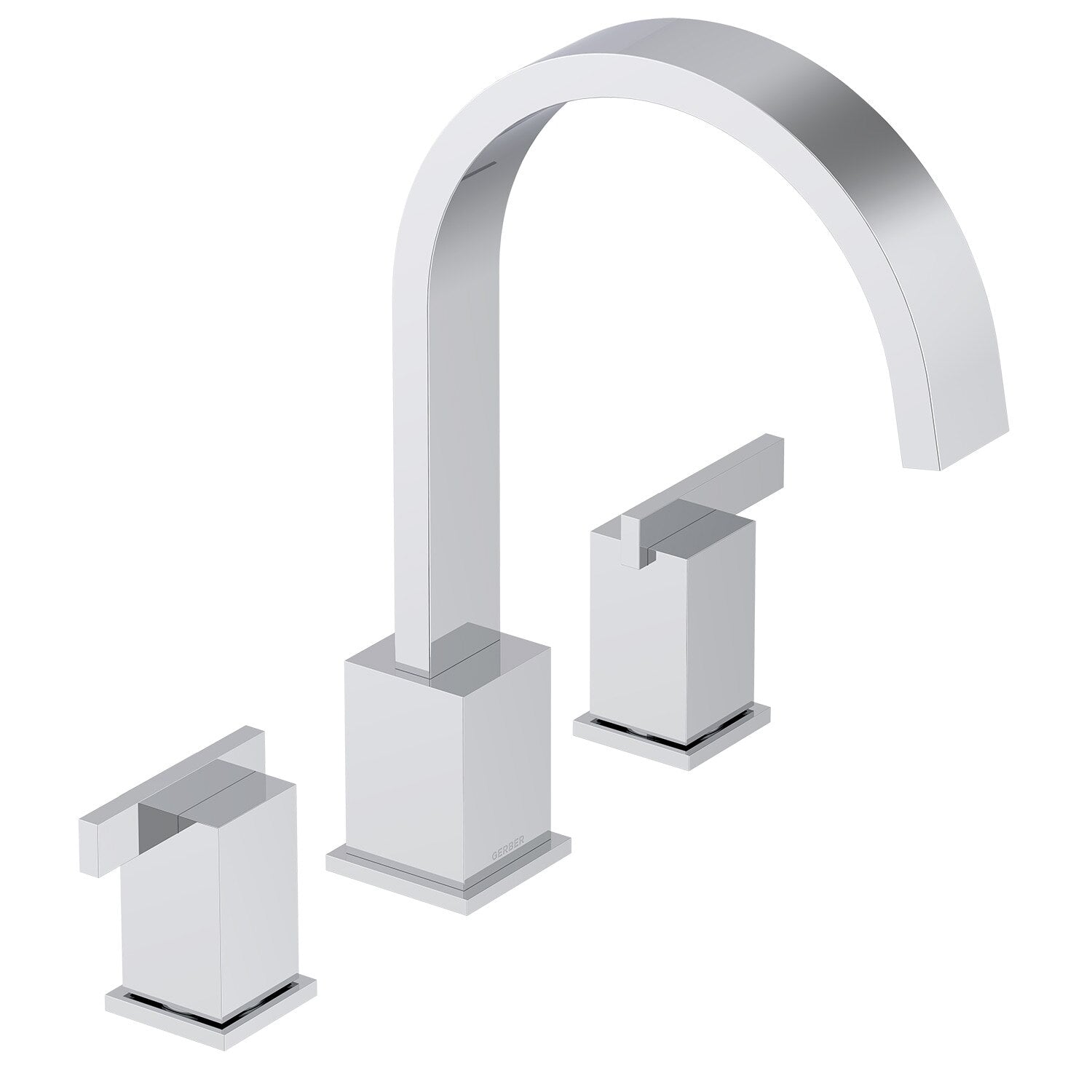 Sirius® Three Piece Roman Tub Trim Kit