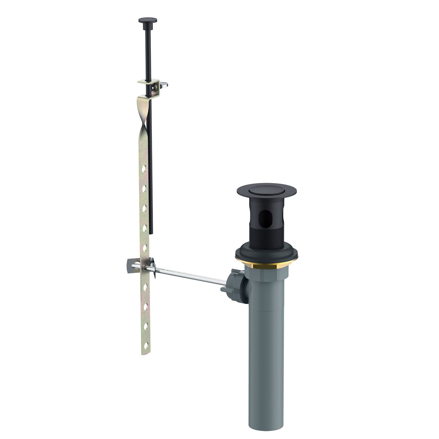 Gerber 1 1/4" 50/50 Pop-Up Drain Assembly with Lift Rod