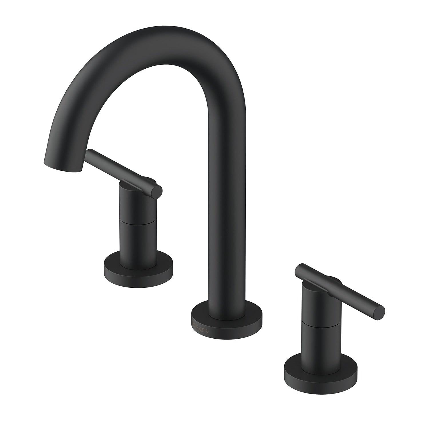 Parma® Two Handle Widespread Bathroom Faucet with Metal Touch-Down Drain