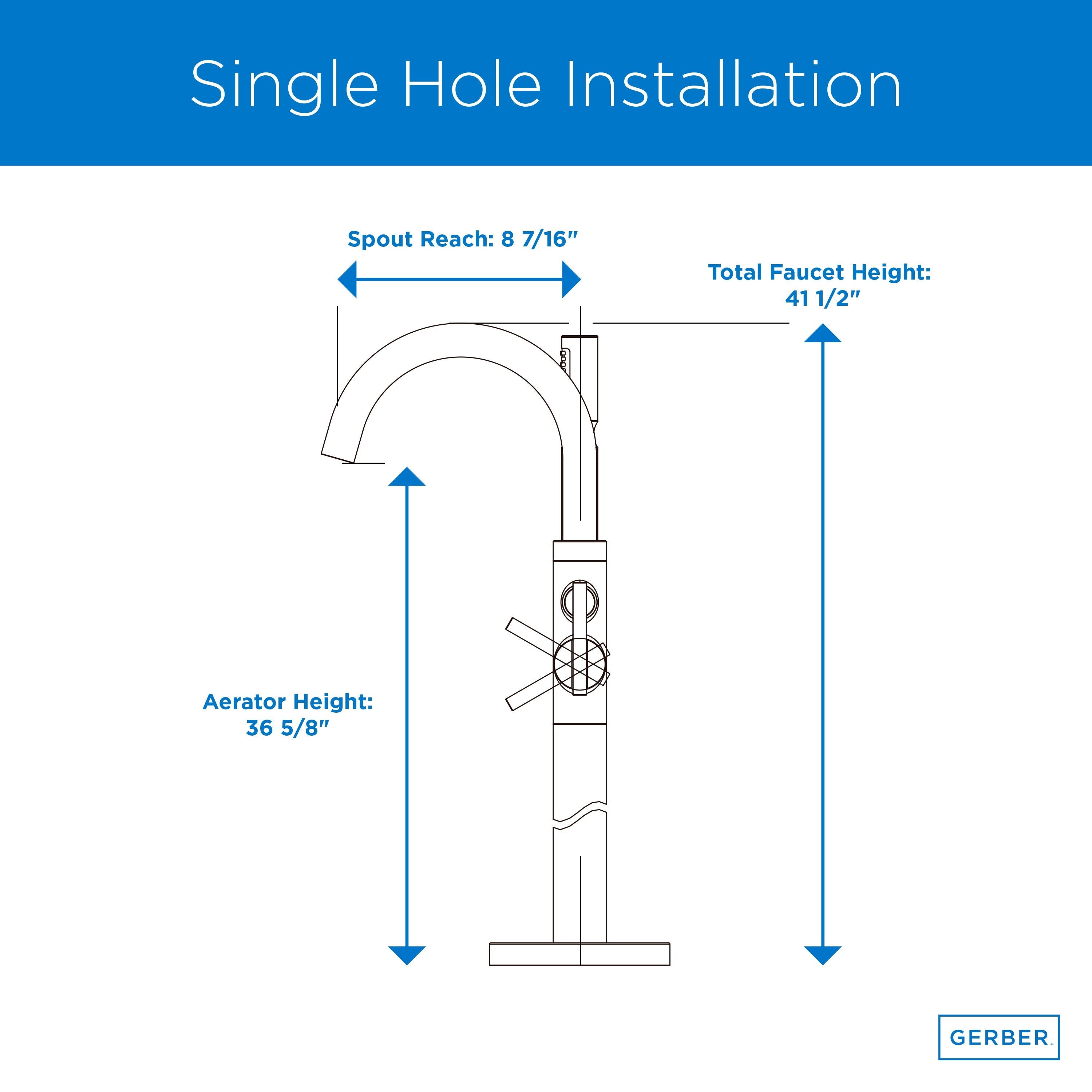 Contemporary Floor Mount Tub Filler Trim Kit with Handshower