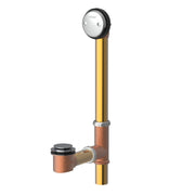 Gerber Classics™ Auto Trip Fit-all 20 Gauge Drain for Standard Tub with Horizontal Installation