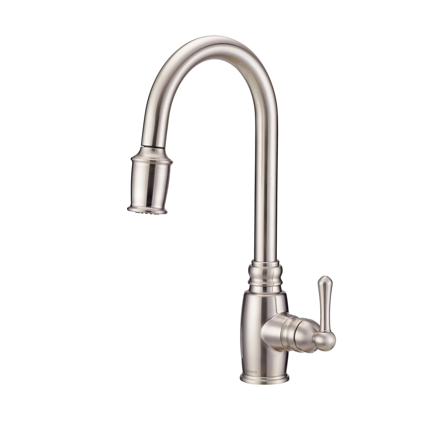 Opulence® Single Handle Pull-Down Kitchen Faucet