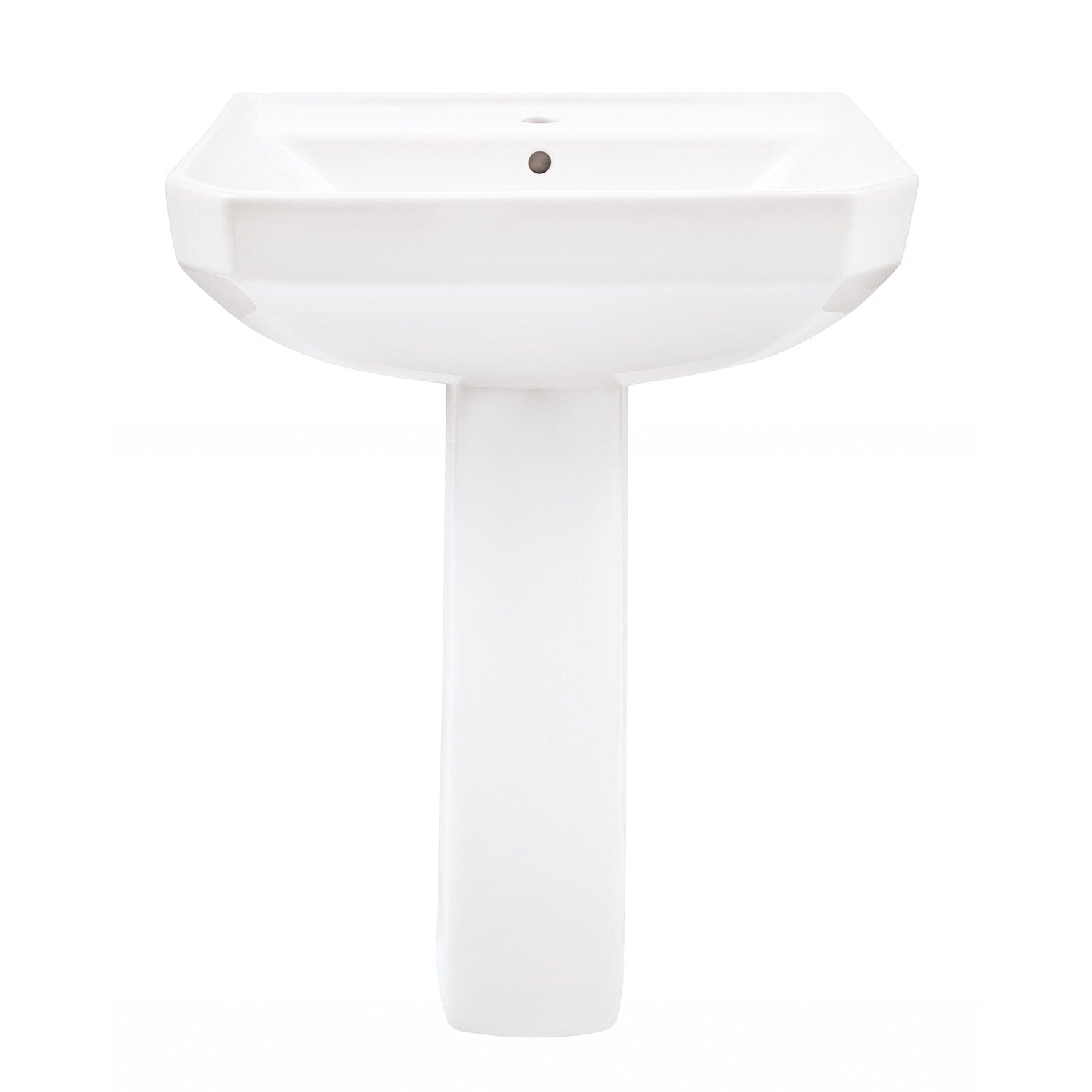 Viper® Single Hole Standard Pedestal Bathroom Sink