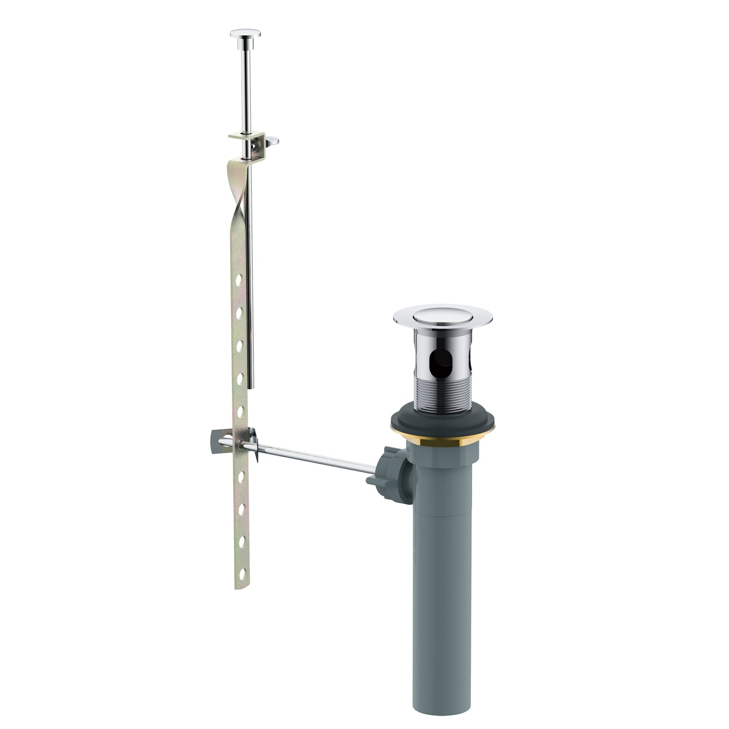 Gerber 1 1/4" 50/50 Pop-Up Drain Assembly with Lift Rod