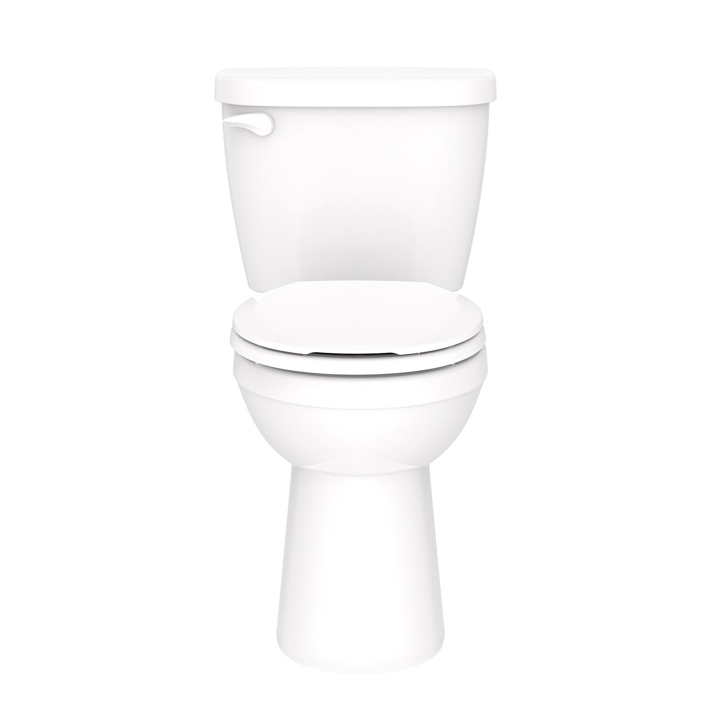 Gerber Maxwell® 1.6 gpf 10" Rough-In Two-Piece Round Front ErgoHeight™ Toilet