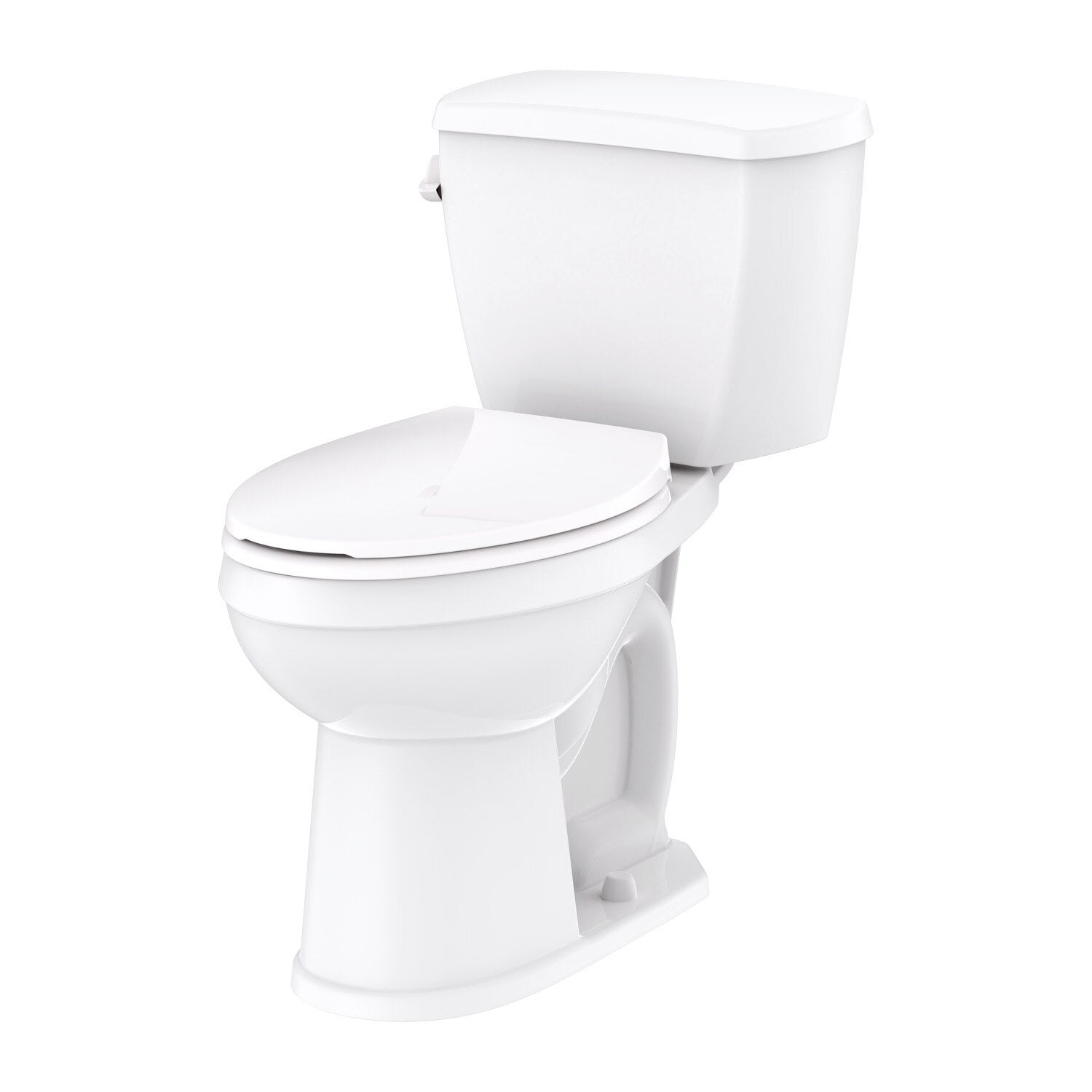 Gerber Avalanche® 1.6 gpf 12" Rough-In  Two-Piece Elongated ErgoHeight™ Toilet