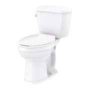 Gerber Avalanche® 1.6 gpf 12" Rough-In  Two-Piece Elongated ErgoHeight™ Toilet