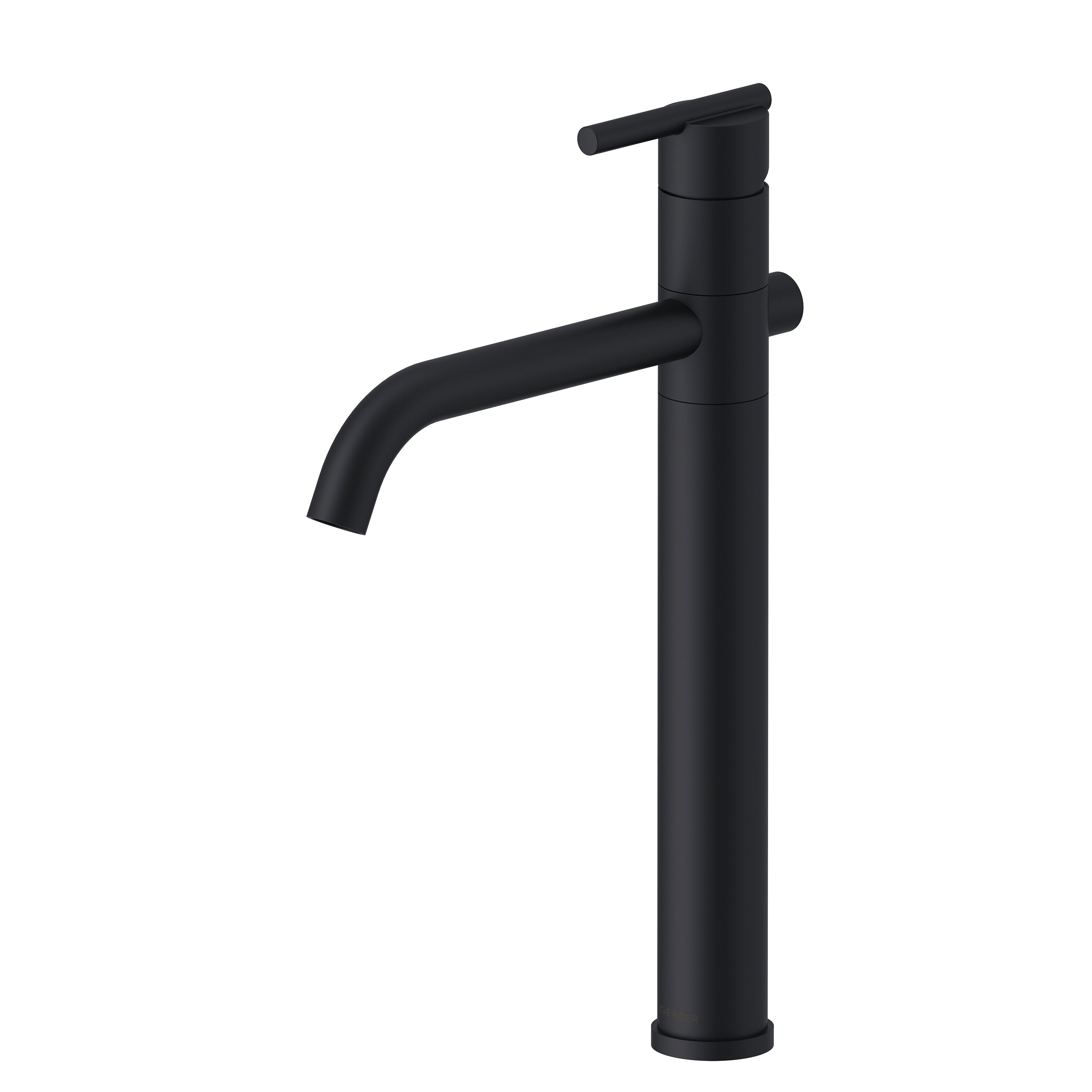Parma® Single Handle Vessel Filler with Grid Strainer Drain