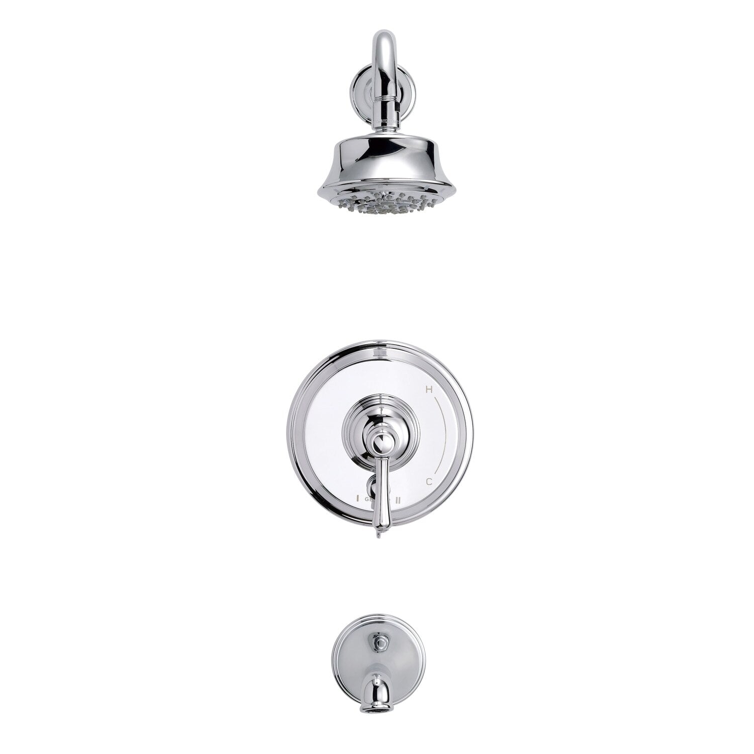 Opulence® Tub & Shower Trim Kit, 1.75gpm