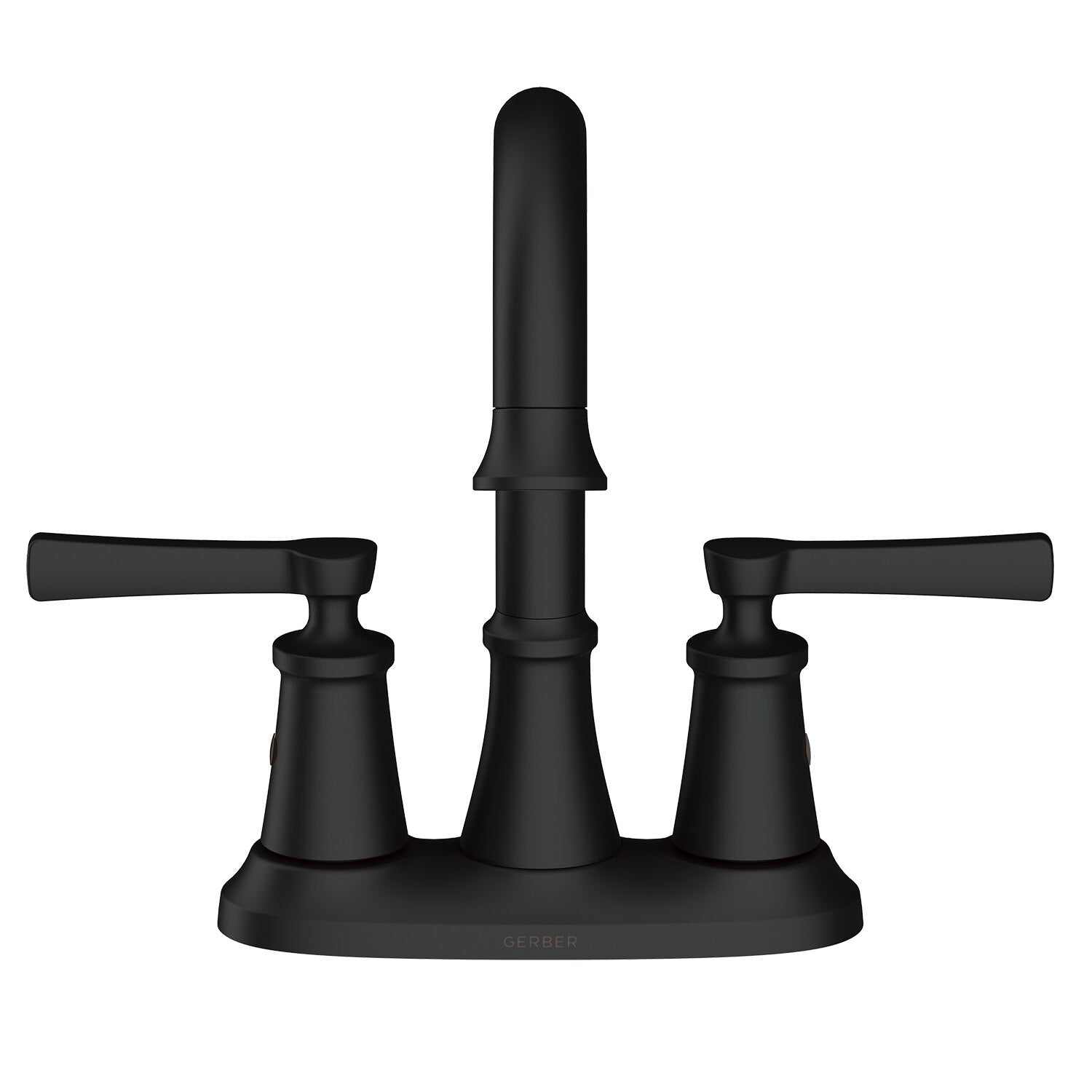 Northerly™ Two Handle Centerset Bathroom Faucet with 50/50 Touch-Down Drain