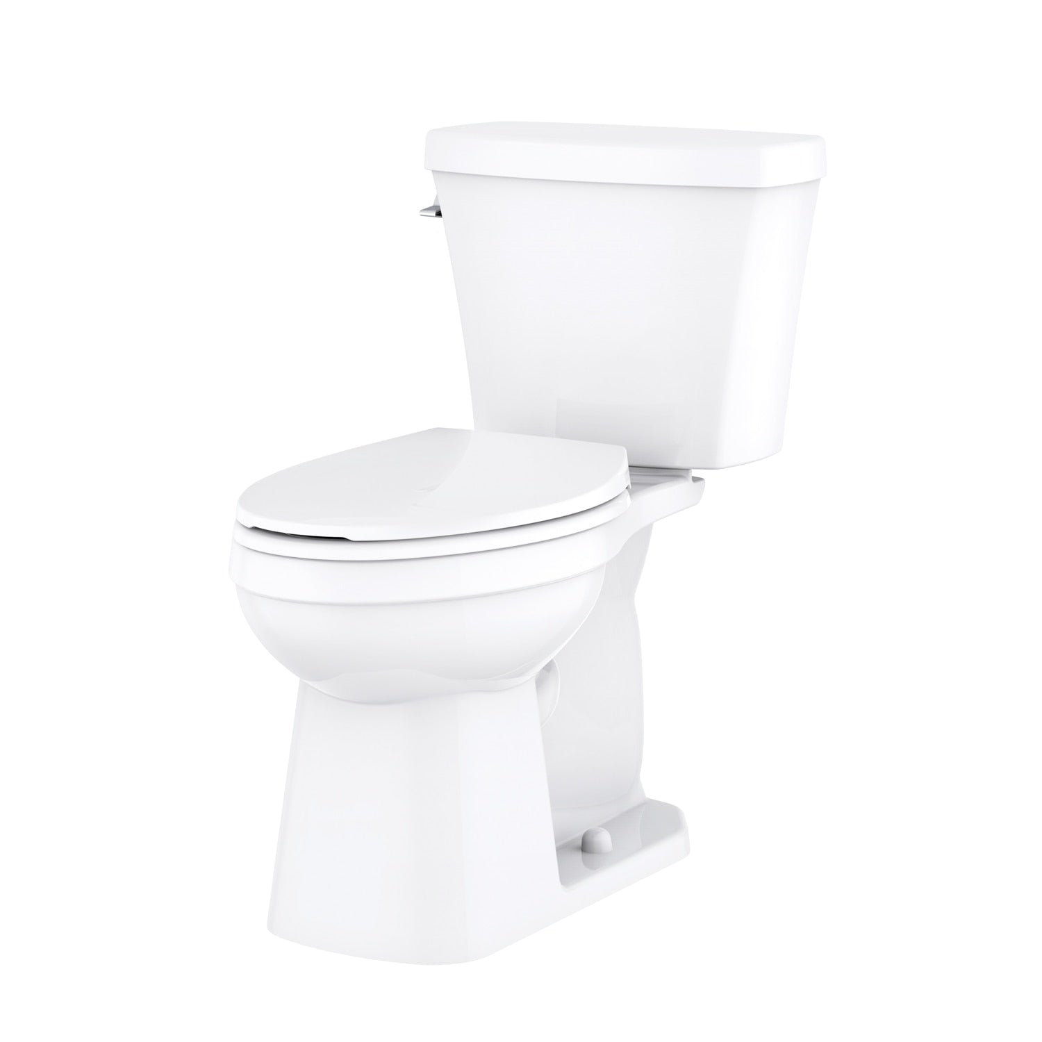Elite™ 1.28 gpf 12" Rough-In Two-Piece ErgoHeight™ Elongated Toilet