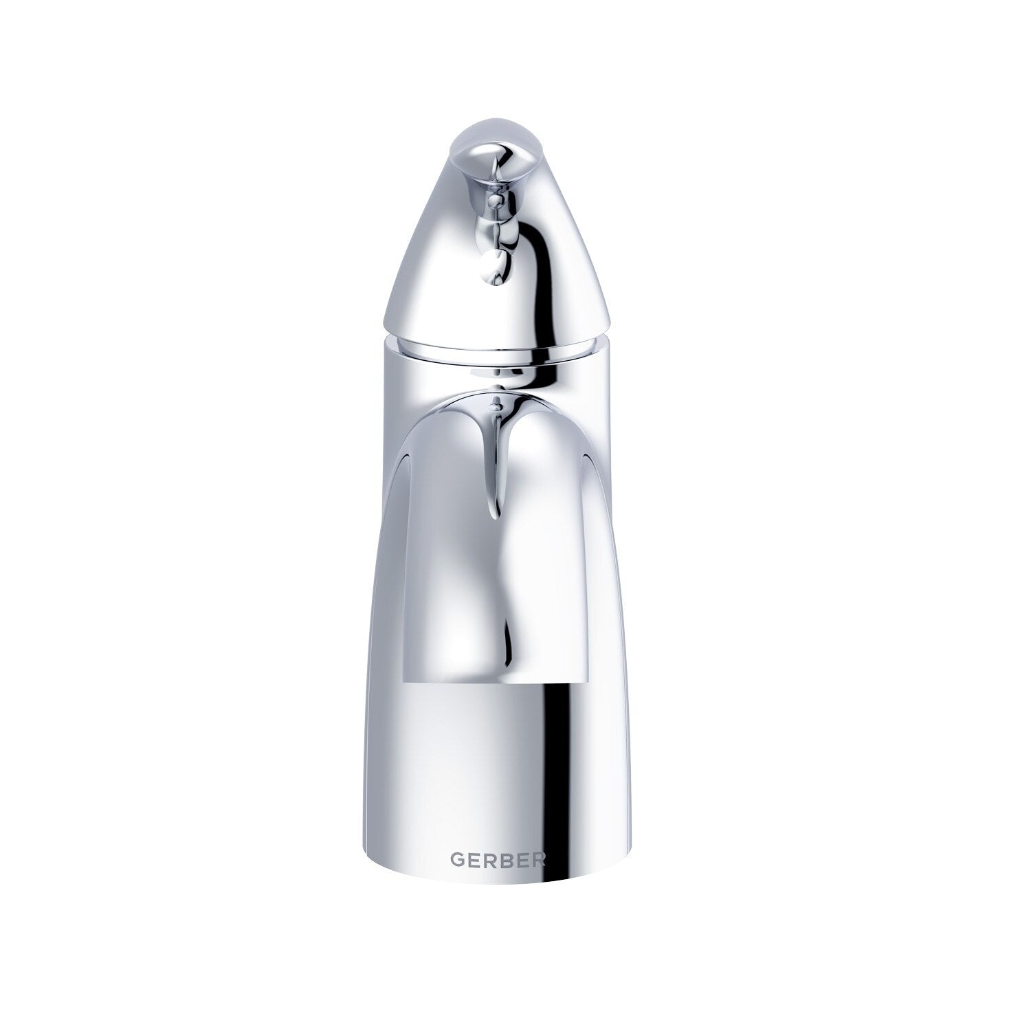 Viper™ Single Handle Bathroom Faucet with Metal Touch-Down Drain