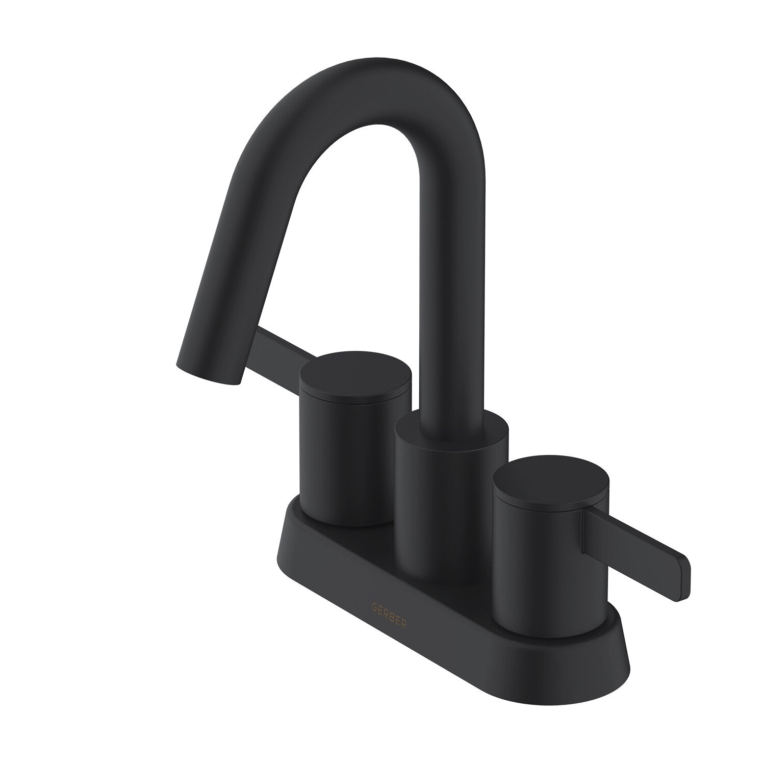 Amalfi™ Two Handle Centerset Bathroom Faucet with 50/50 Touch-Down Drain