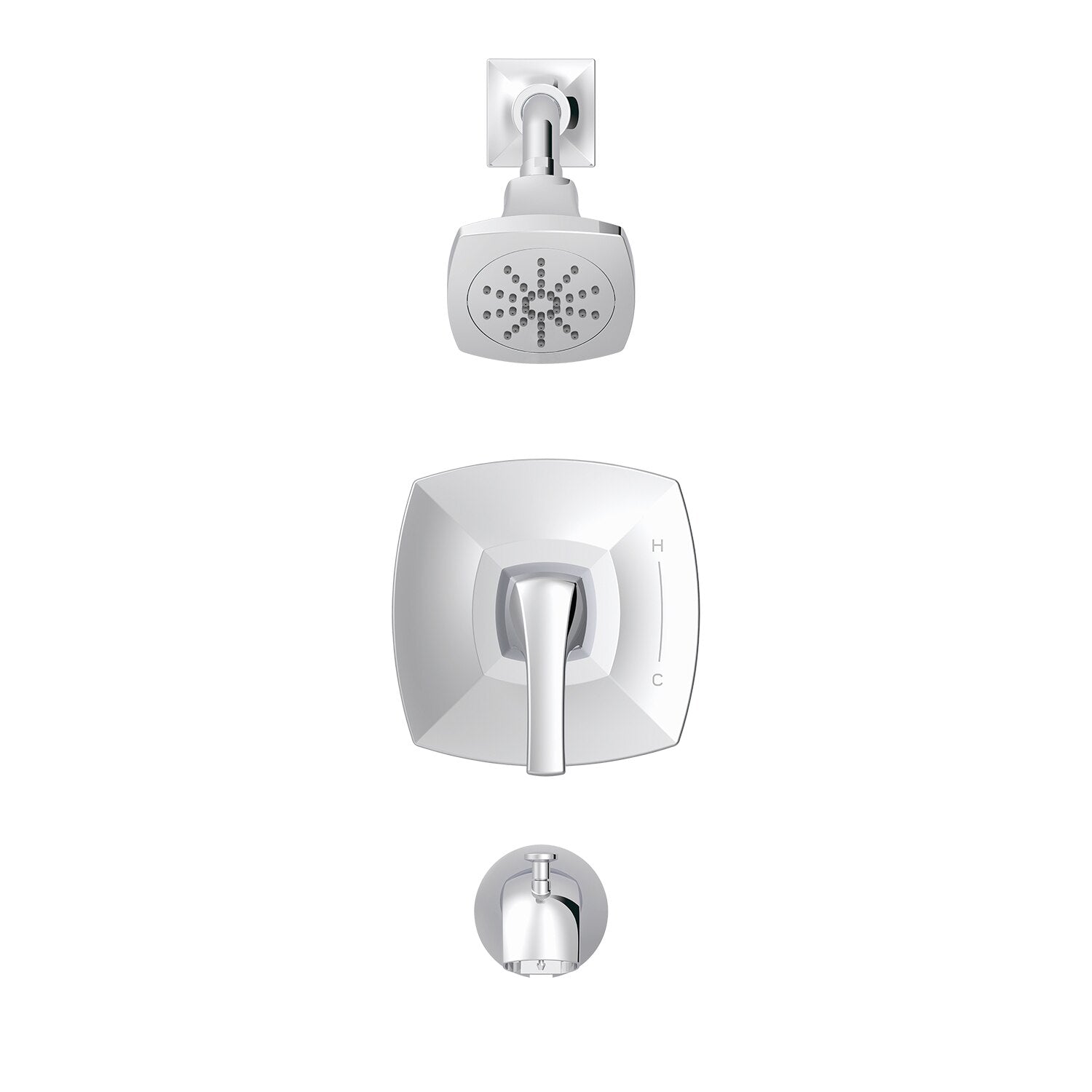 Vaughn® Tub & Shower Trim Kit, 1.75gpm