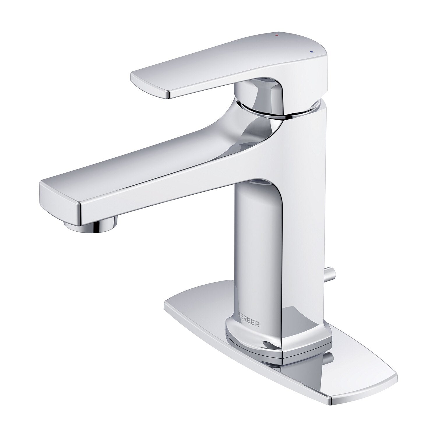 Tribune® Single Handle Bathroom Faucet with 50/50 Pop-Up Drain