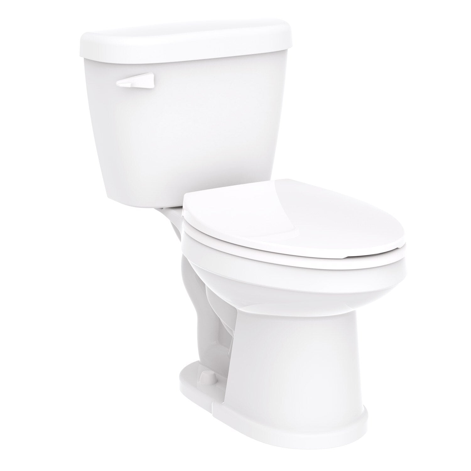 Maxwell® SE 1.6 gpf 10" Rough-In  Two-Piece Elongated Toilet