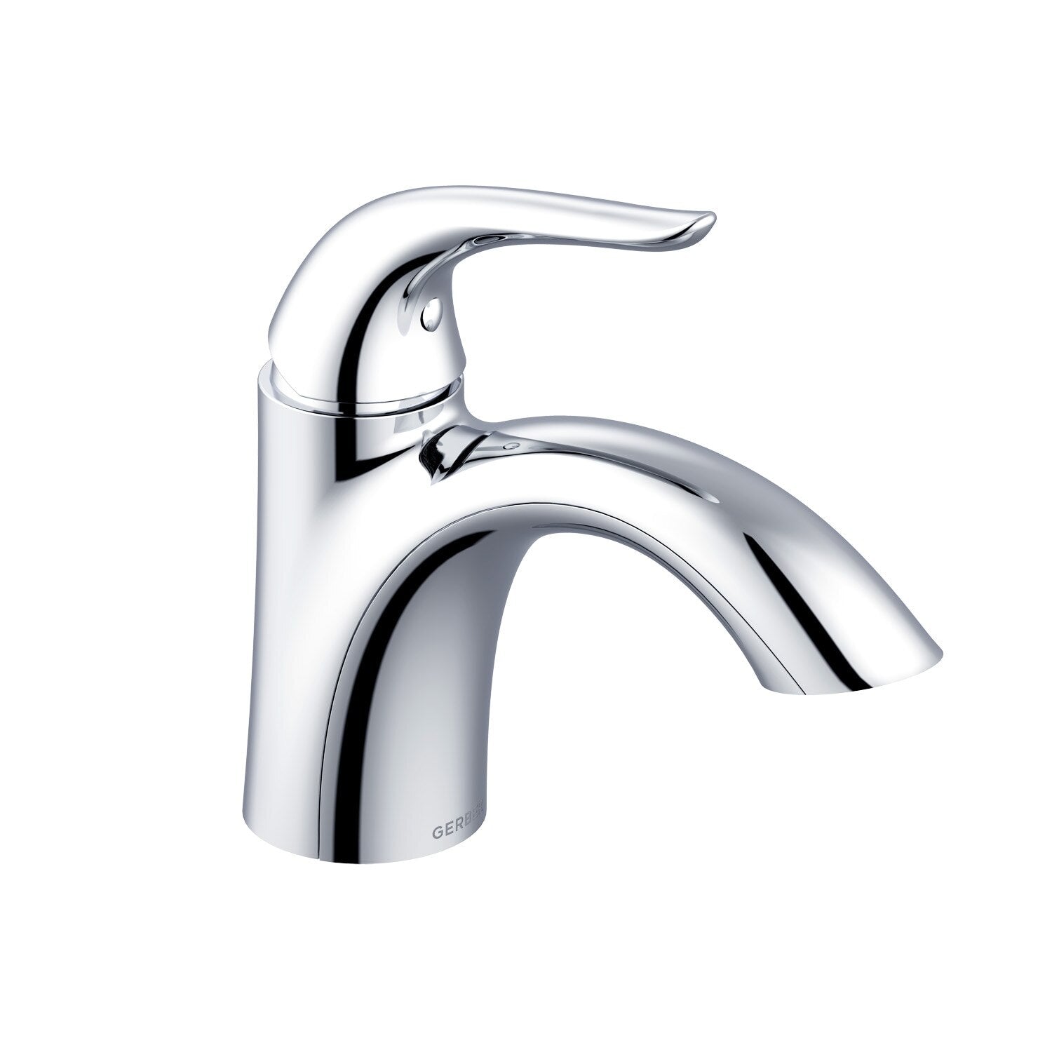 Viper™ Single Handle Bathroom Faucet with Metal Touch-Down Drain