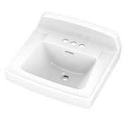 Monticello™ II 4" Centers Wall Hung Bathroom Sink