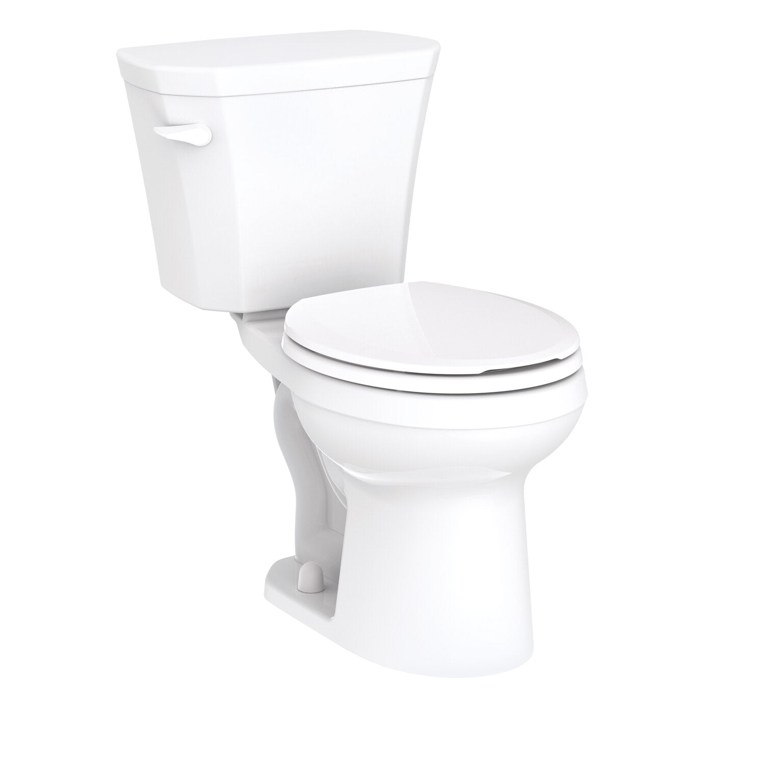Viper® 1.28 gpf 14” Rough-In Two-Piece Round Front Toilet