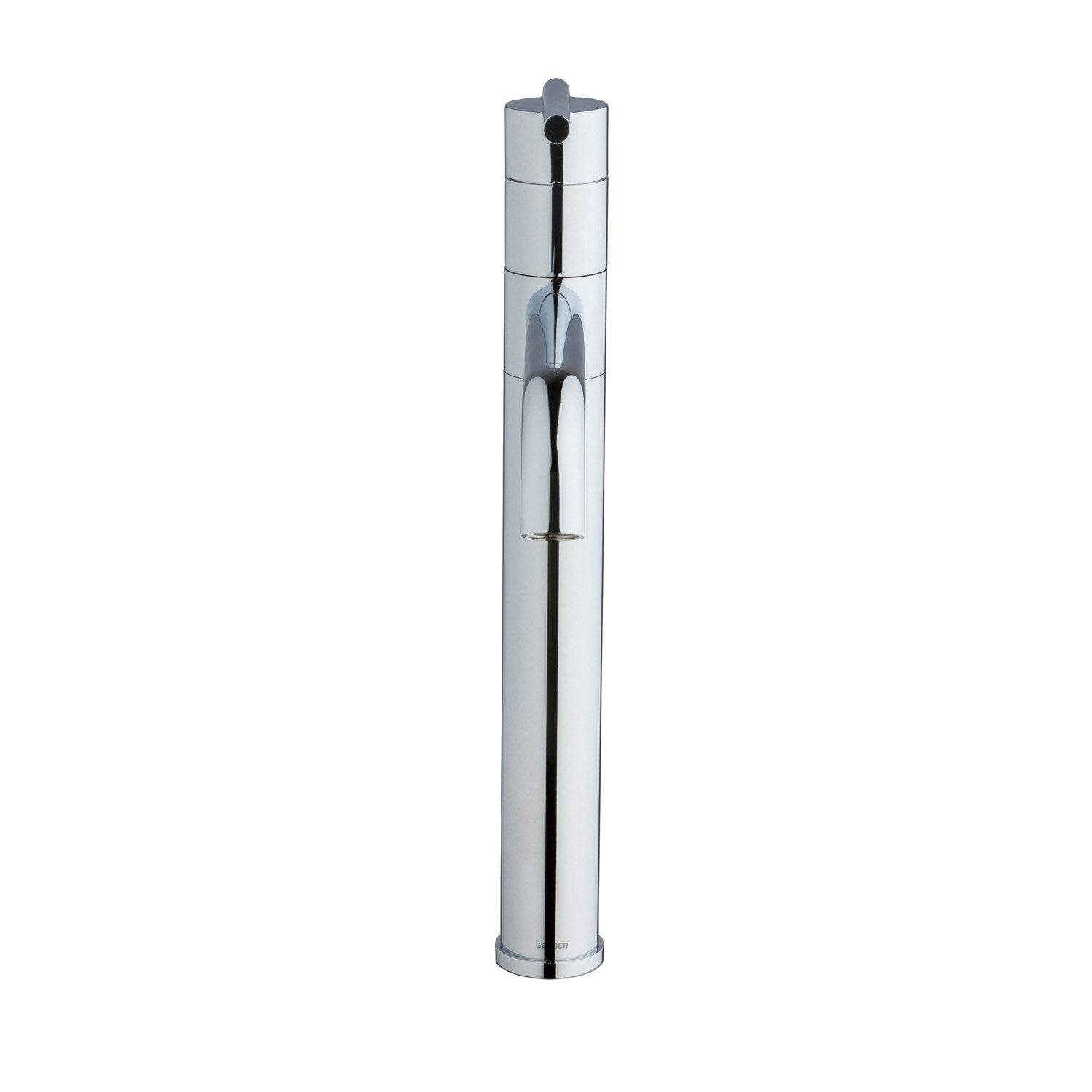 Parma® Single Handle Vessel Filler with Grid Strainer Drain