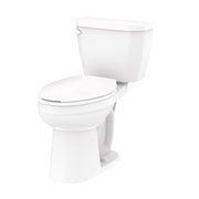 Viper® 1.0 gpf 12" Rough-In Two-Piece Compact Elongated ErgoHeight™ Toilet