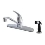 Maxwell® SE Single Handle Kitchen Faucet w/ Spray &  w/ Washerless Cartridge