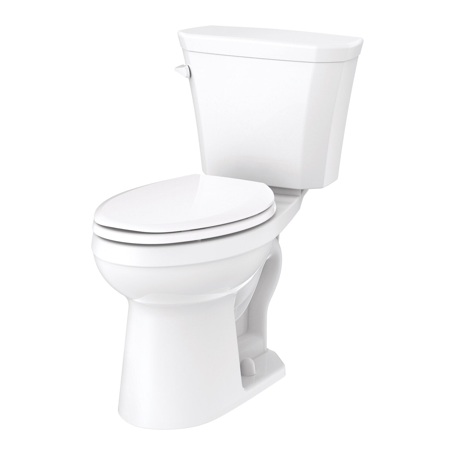 Viper® 1.28 gpf 12” Rough-In Two-Piece Compact Elongated ErgoHeight™ Toilet