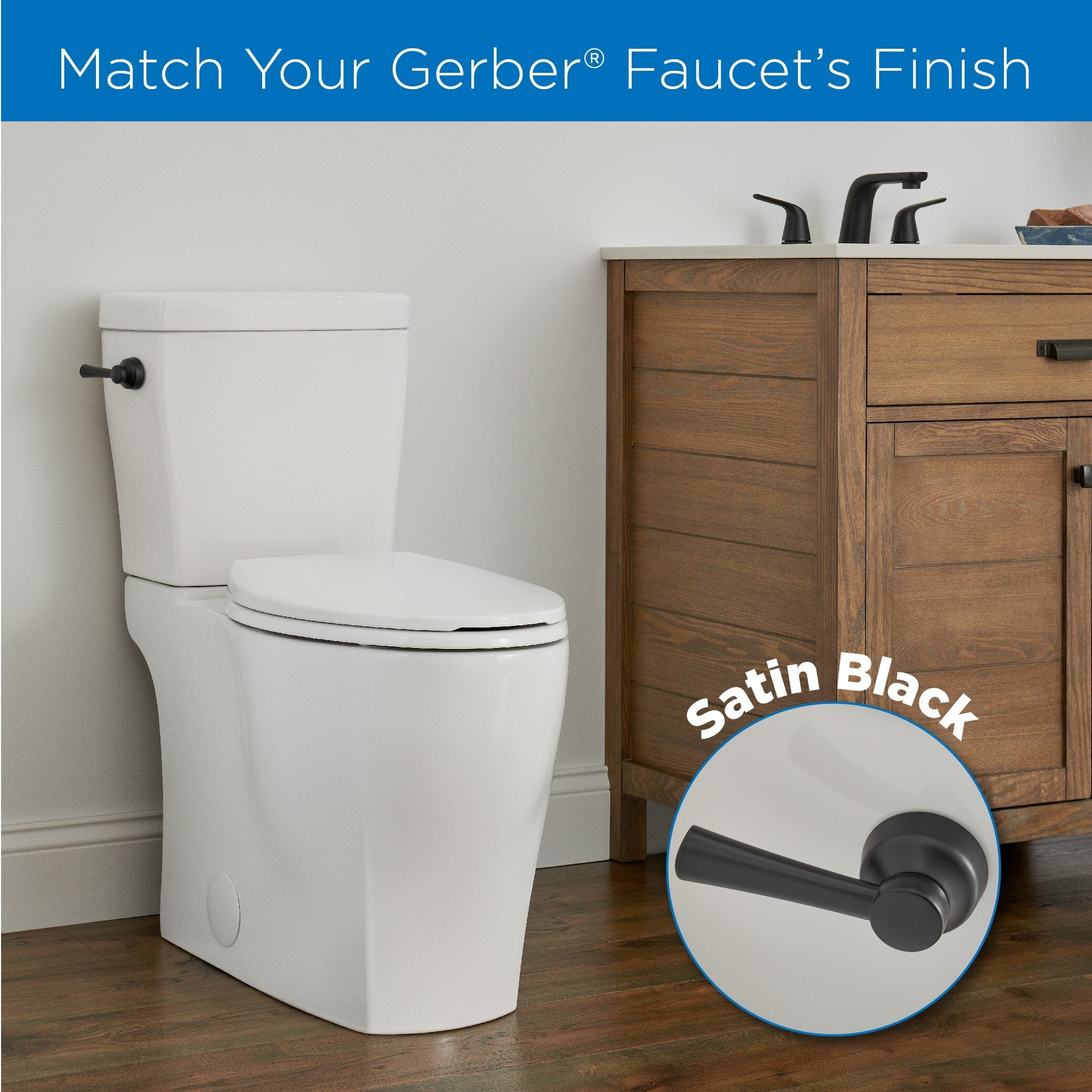 Gerber Universal Toilet Tank Lever – GA70036054 | Multiple Finishes