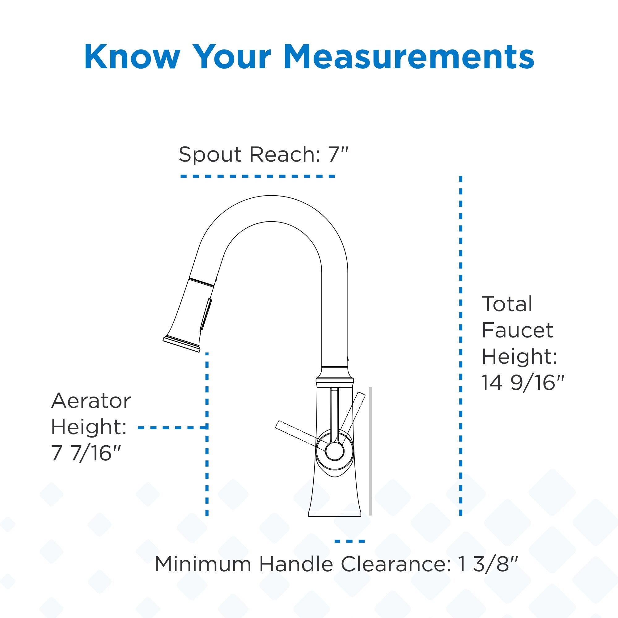 Northerly™ Single Handle Pull-Down Prep Faucet