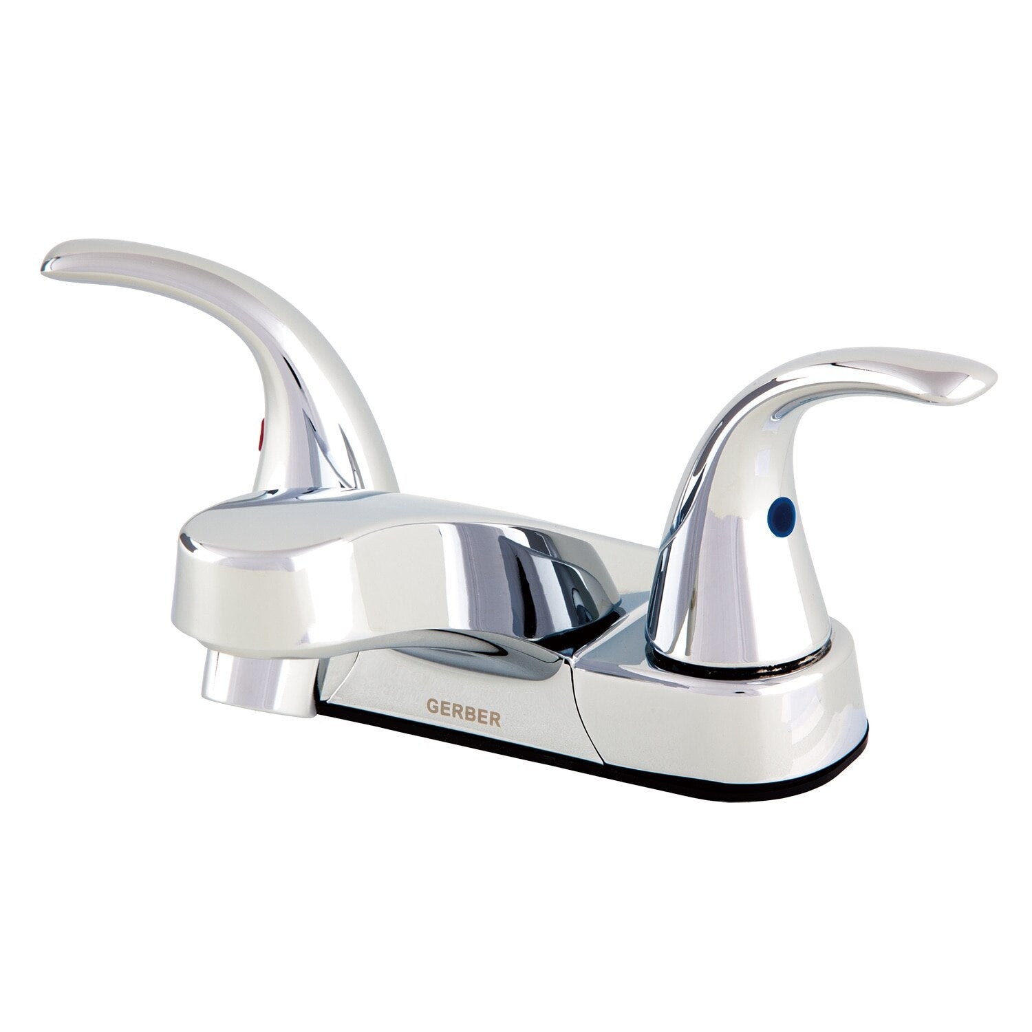 Maxwell® SE Two Handle Centerset Lavatory Faucet w/ Metal Lever Handles
