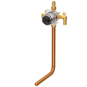 Treysta® Tub & Shower Valve Vertical Inputs WITHOUT Stops with Stub-Out Cold Expansion Pex