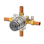 Gerber Treysta® Tub & Shower Valve - Horizontal Inputs WITHOUT Stops - Press Connection