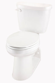 Maxwell® 1.6 gpf 4 1/4" Vertical Rough-In Two-Piece Back Outlet Compact Elongated ErgoHeight™ Toilet