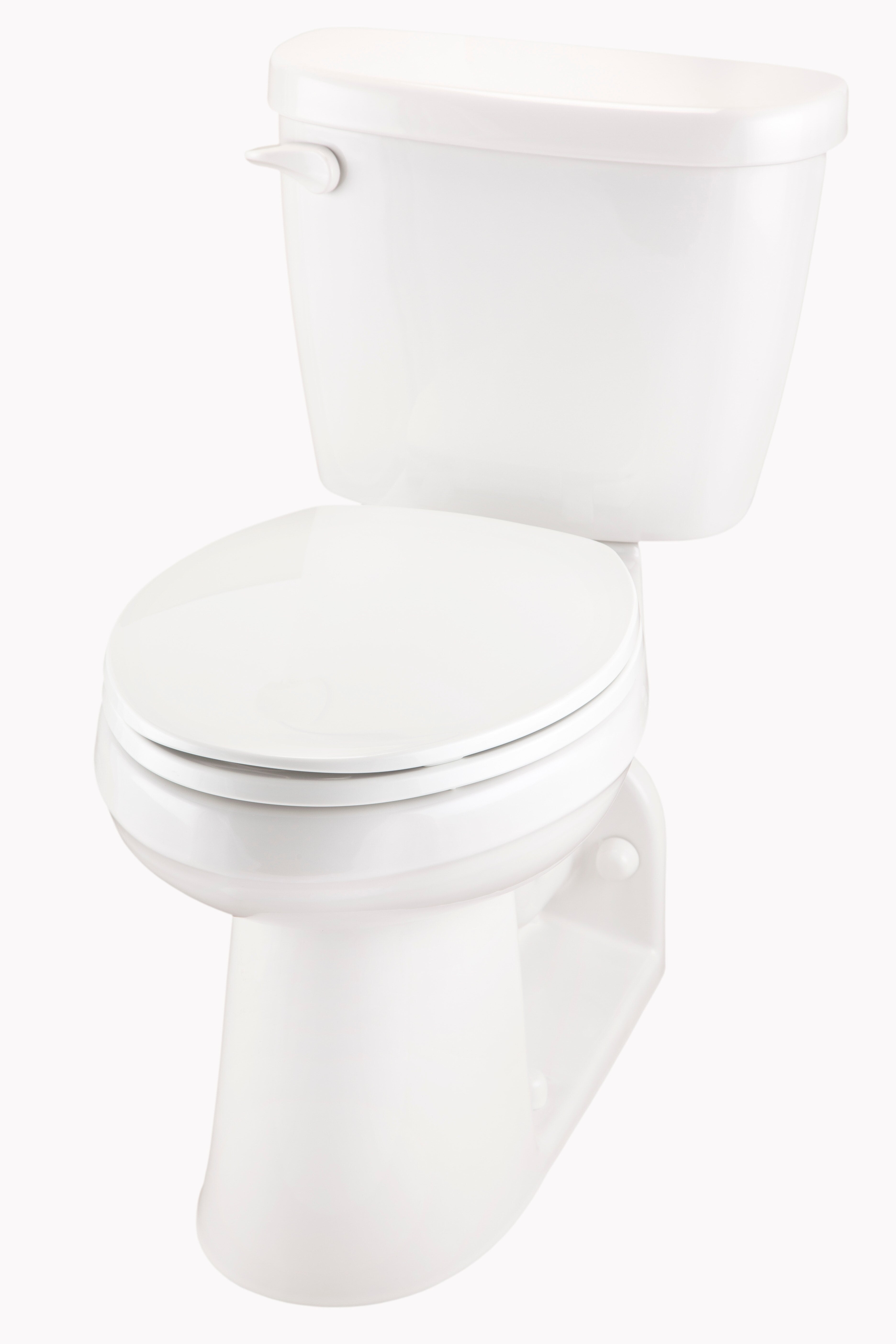 Maxwell® 1.6 gpf 4 1/4" Vertical Rough-In Two-Piece Back Outlet Compact Elongated ErgoHeight™ Toilet