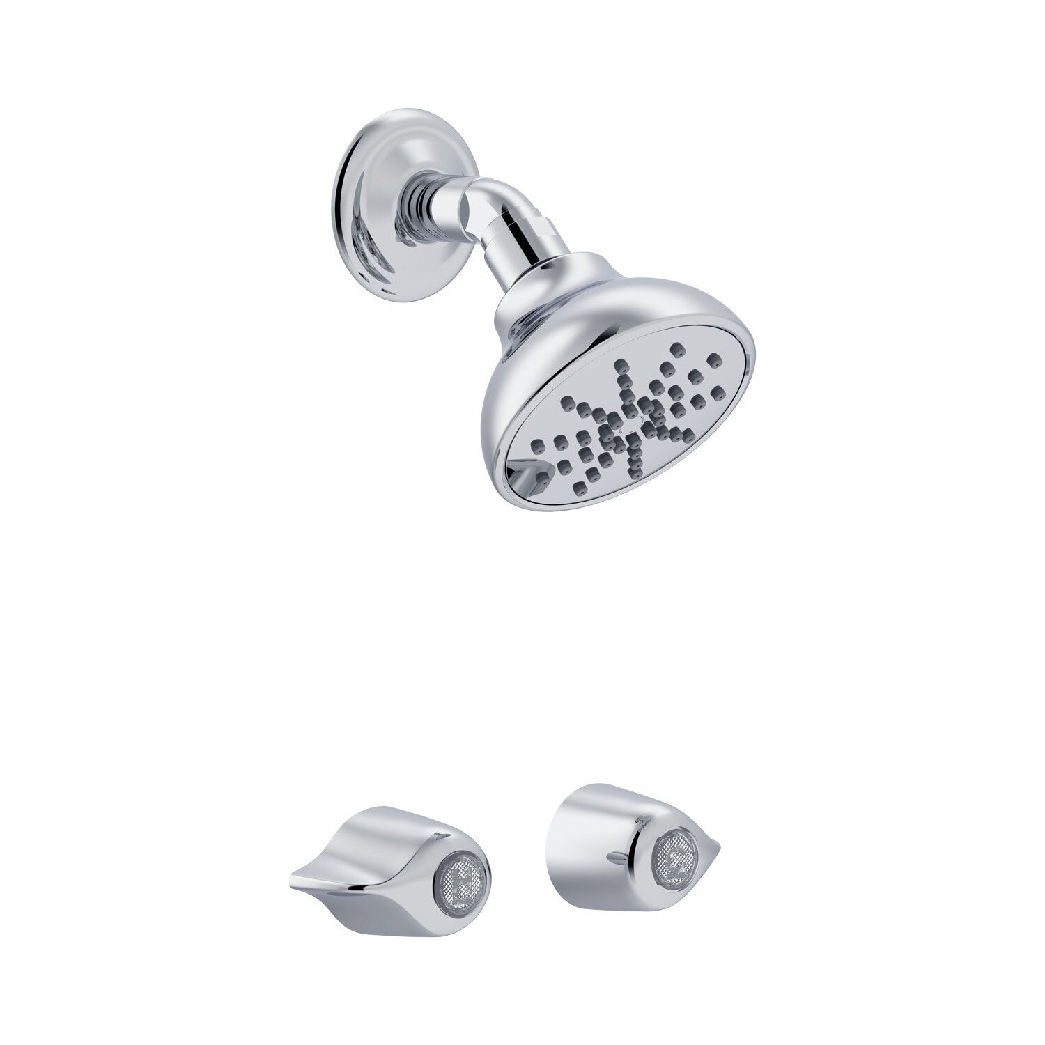 Gerber Classics™ 3-3/8" Centers Two Handle Shower Only Fitting with Showerhead