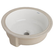Luxoval™ Round Undercounter Bathroom Sink