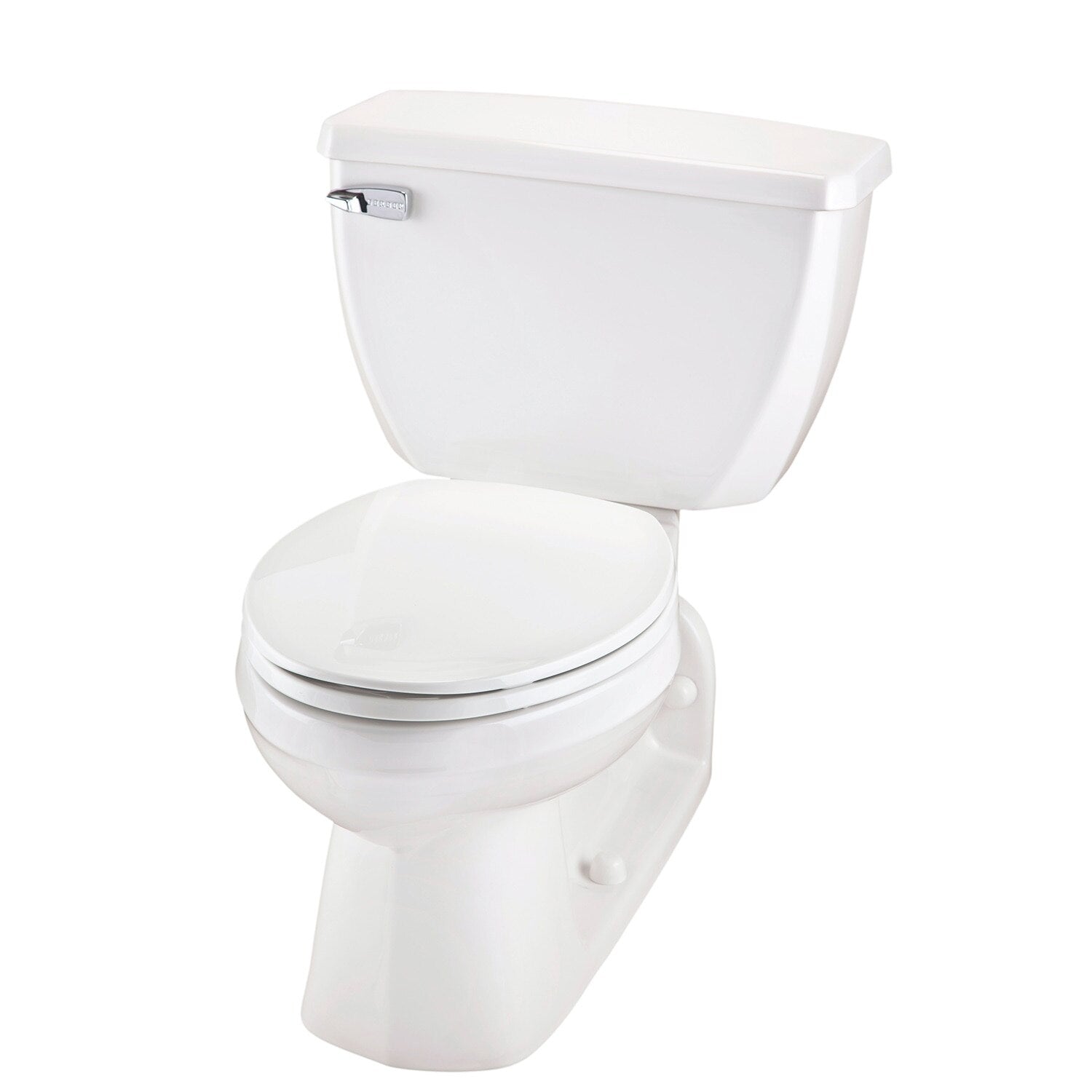 Ultra Flush® 1.0 gpf 4 1/4" Vertical Rough-In Two-Piece Back Outlet Elongated Toilet