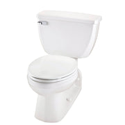 Ultra Flush® 1.0 gpf 4 1/4" Vertical Rough-In Two-Piece Back Outlet Elongated Toilet