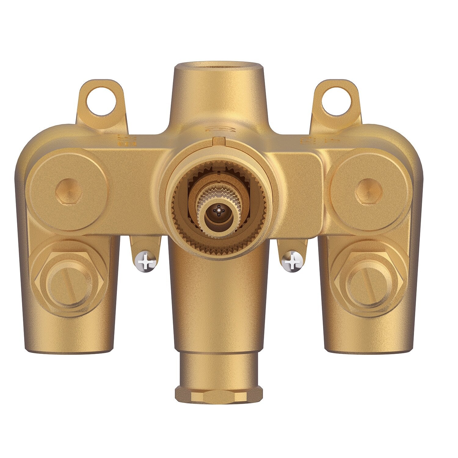 Single Handle 3/4" Thermostatic Shower Valve