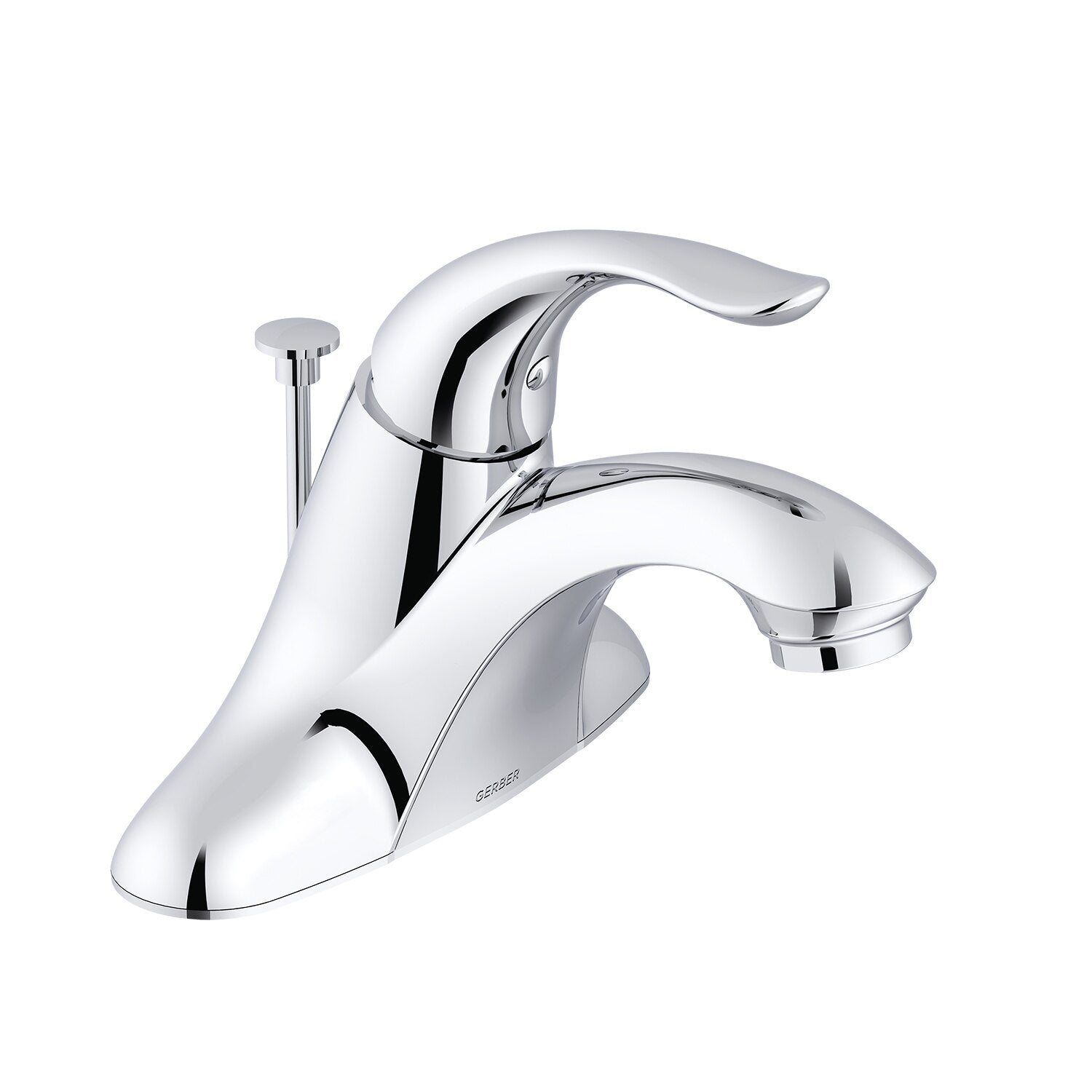 Viper™ Single Handle Centerset Bathroom Faucet with Metal Pop-Up Drain