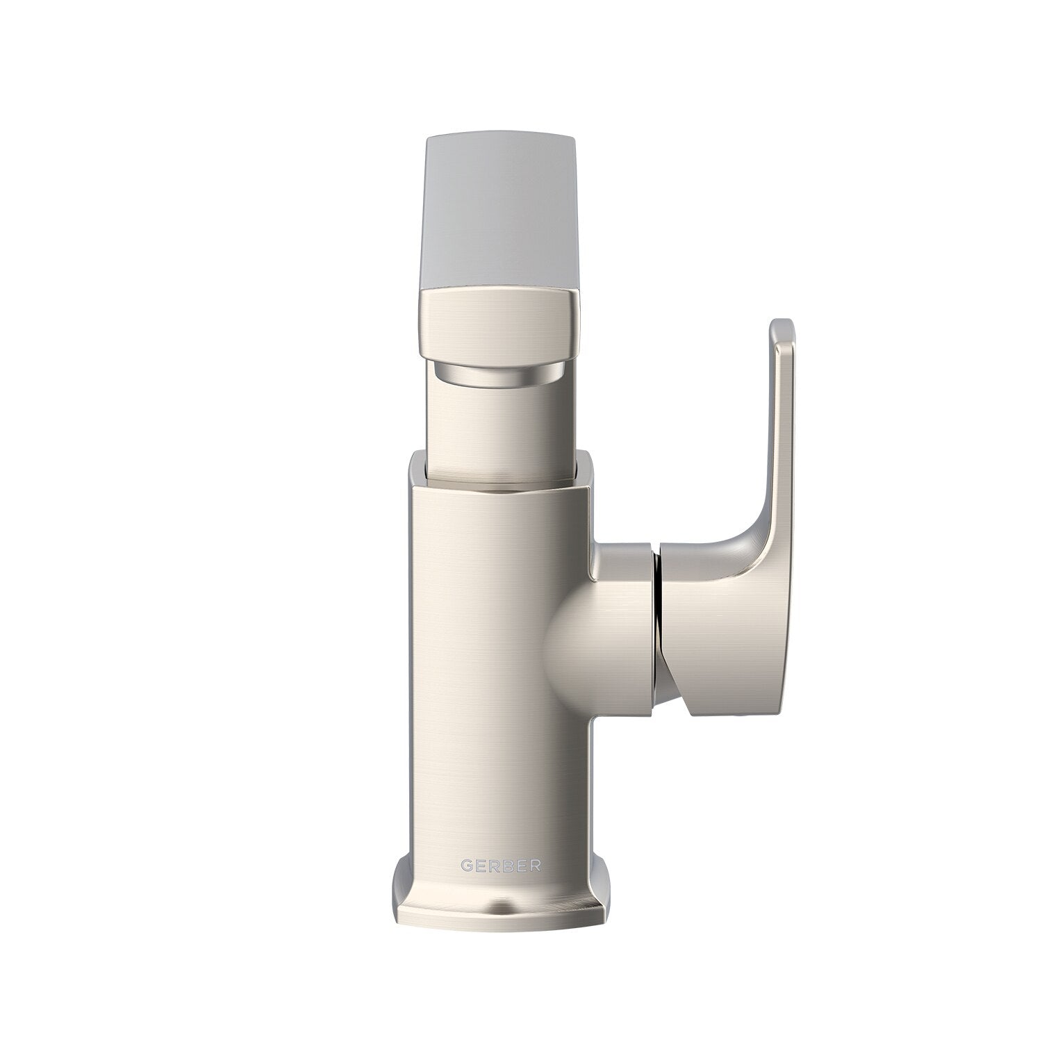 Gerber Tribune® Single Handle Side Control Bathroom Faucet with Metal Touch-Down Drain