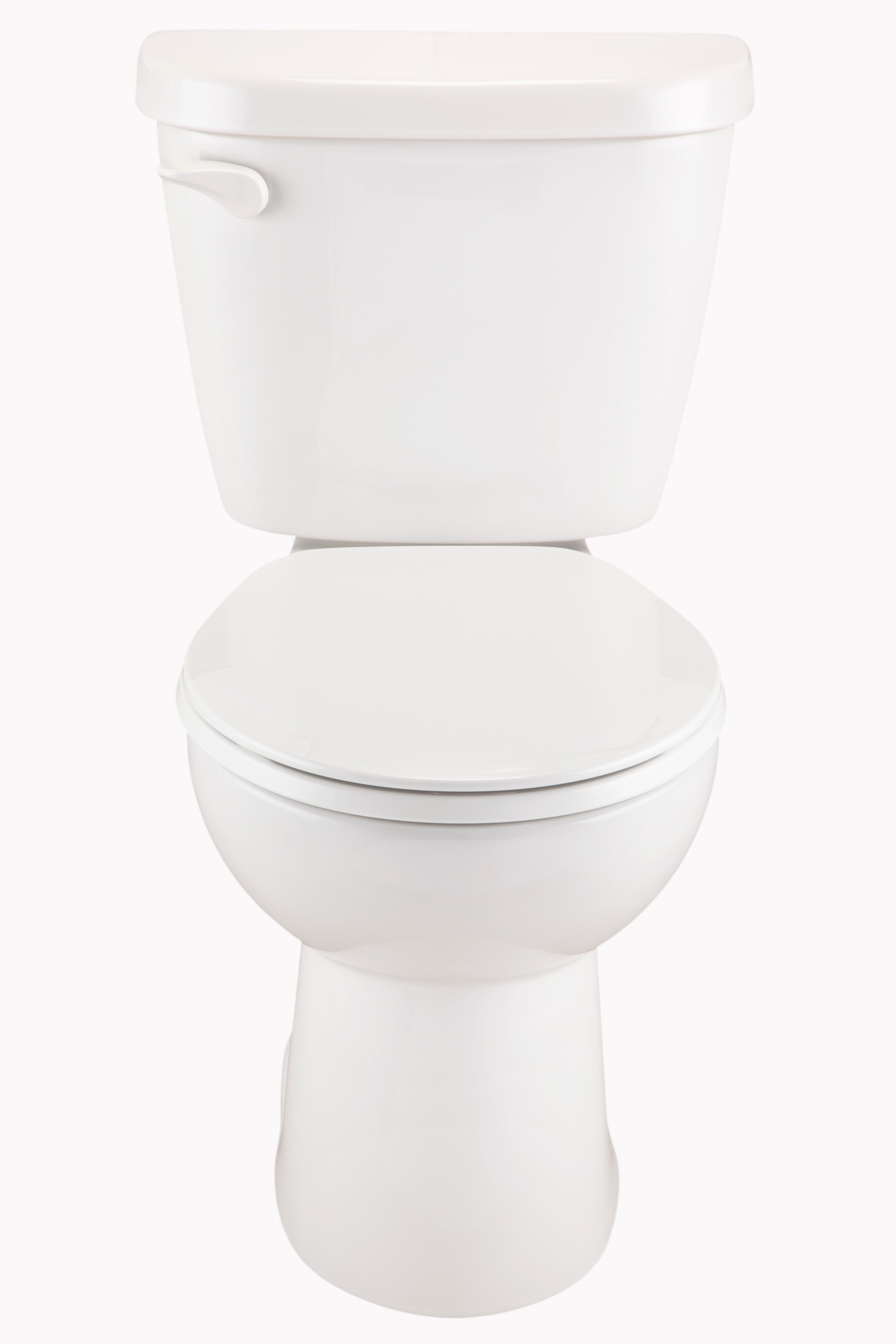 Maxwell® 1.28 gpf 10" Rough-In  Two-Piece Round Front Toilet
