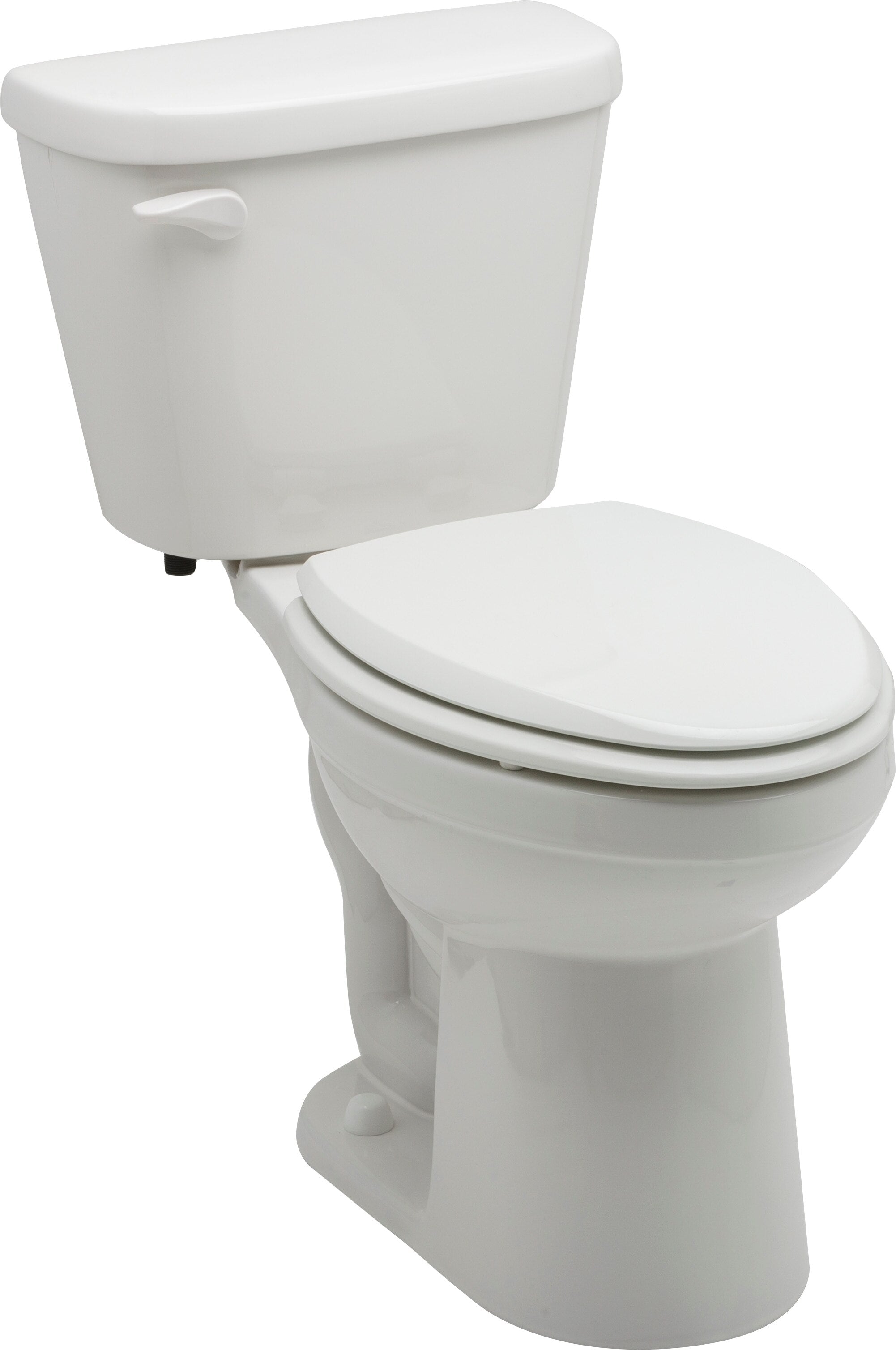 Maxwell® 1.28 gpf 12" Rough-In  Two-Piece Elongated ErgoHeight™ Toilet