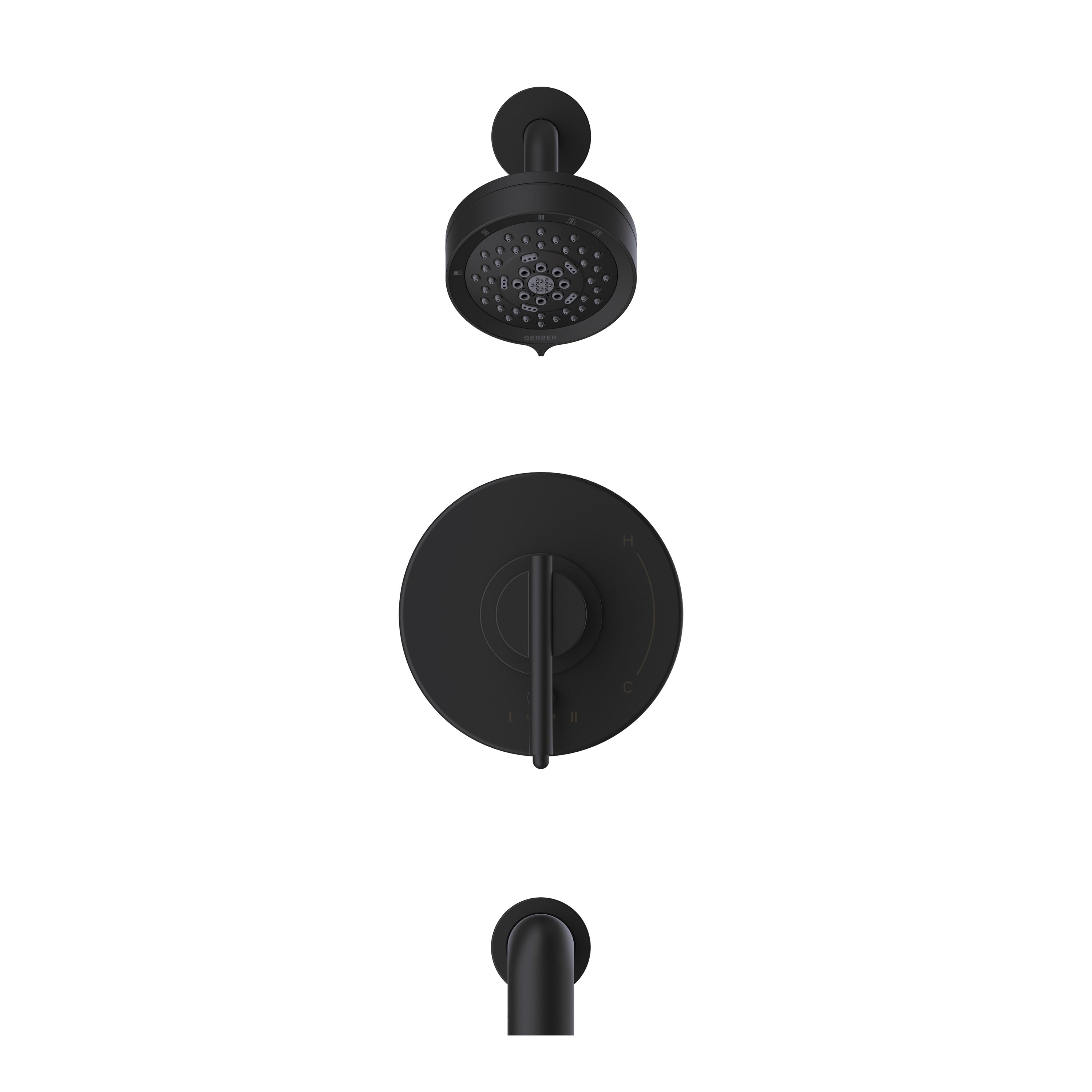 Parma® Tub & Shower Trim Kit, 1.75gpm