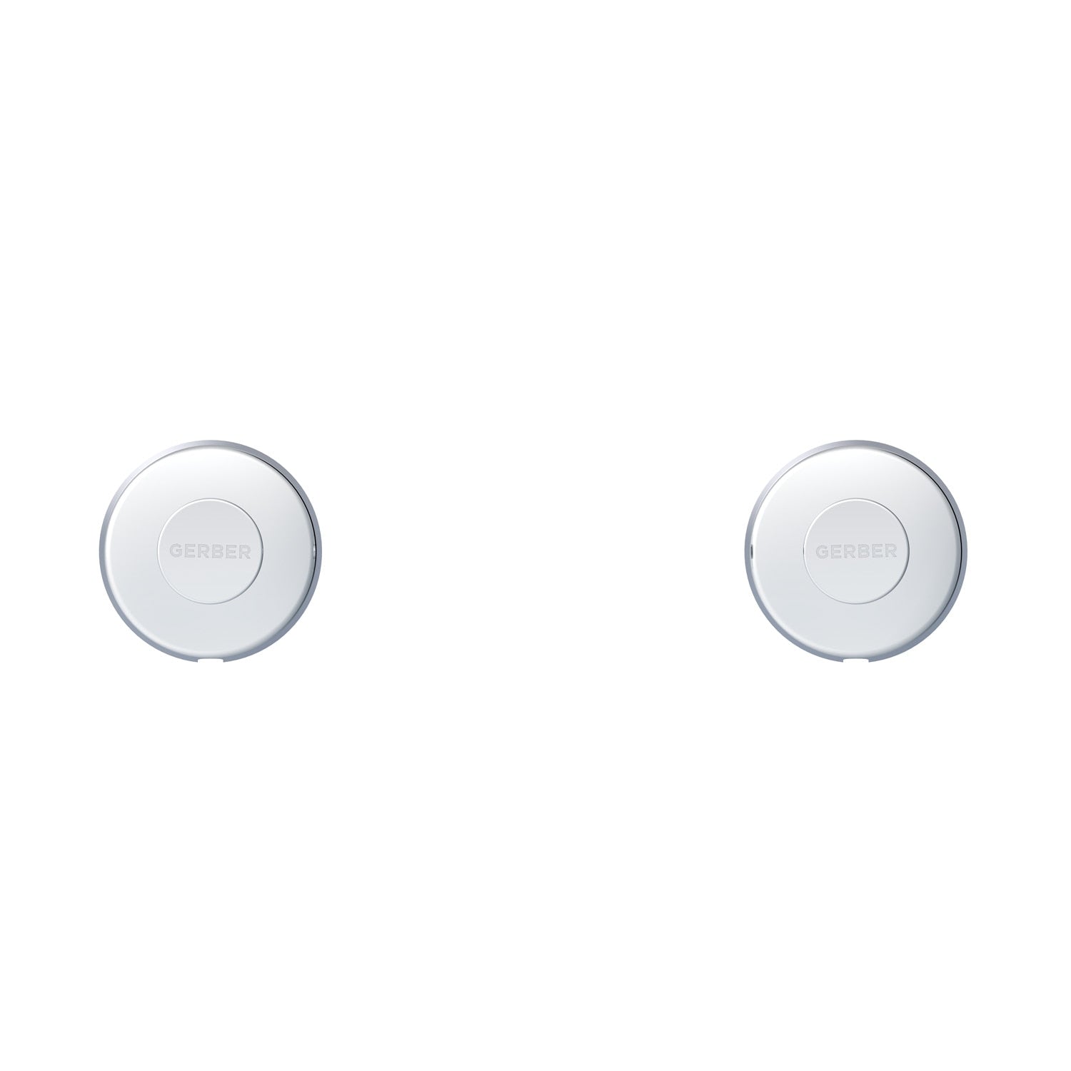 Gerber Classics™ Straight Pattern Trim & Compression Valves with 3/4" Sweat Connections, No Handles, 2 Hot Stems