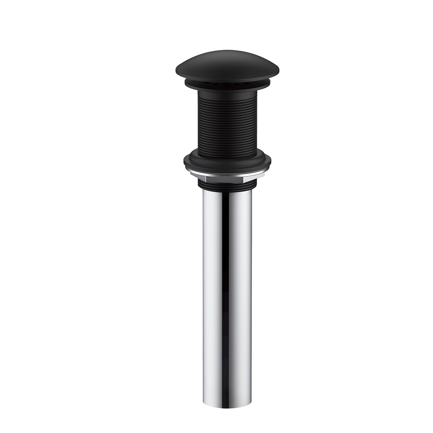 1 1/4" Drain without Overflow with Cover & Grid Strainer