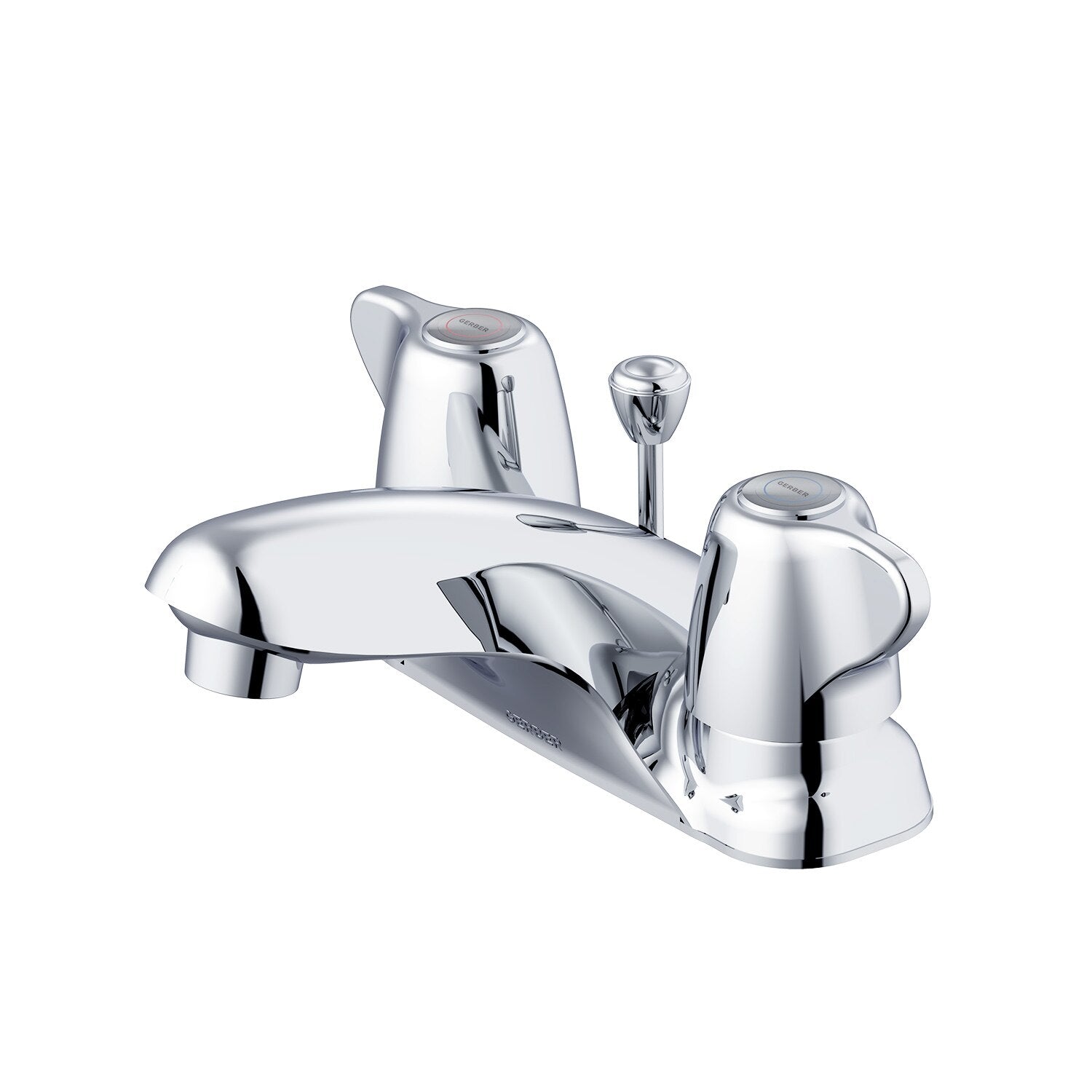 Maxwell® Two Handle Centerset Lavatory Faucet with 50/50 Pop-Up Drain