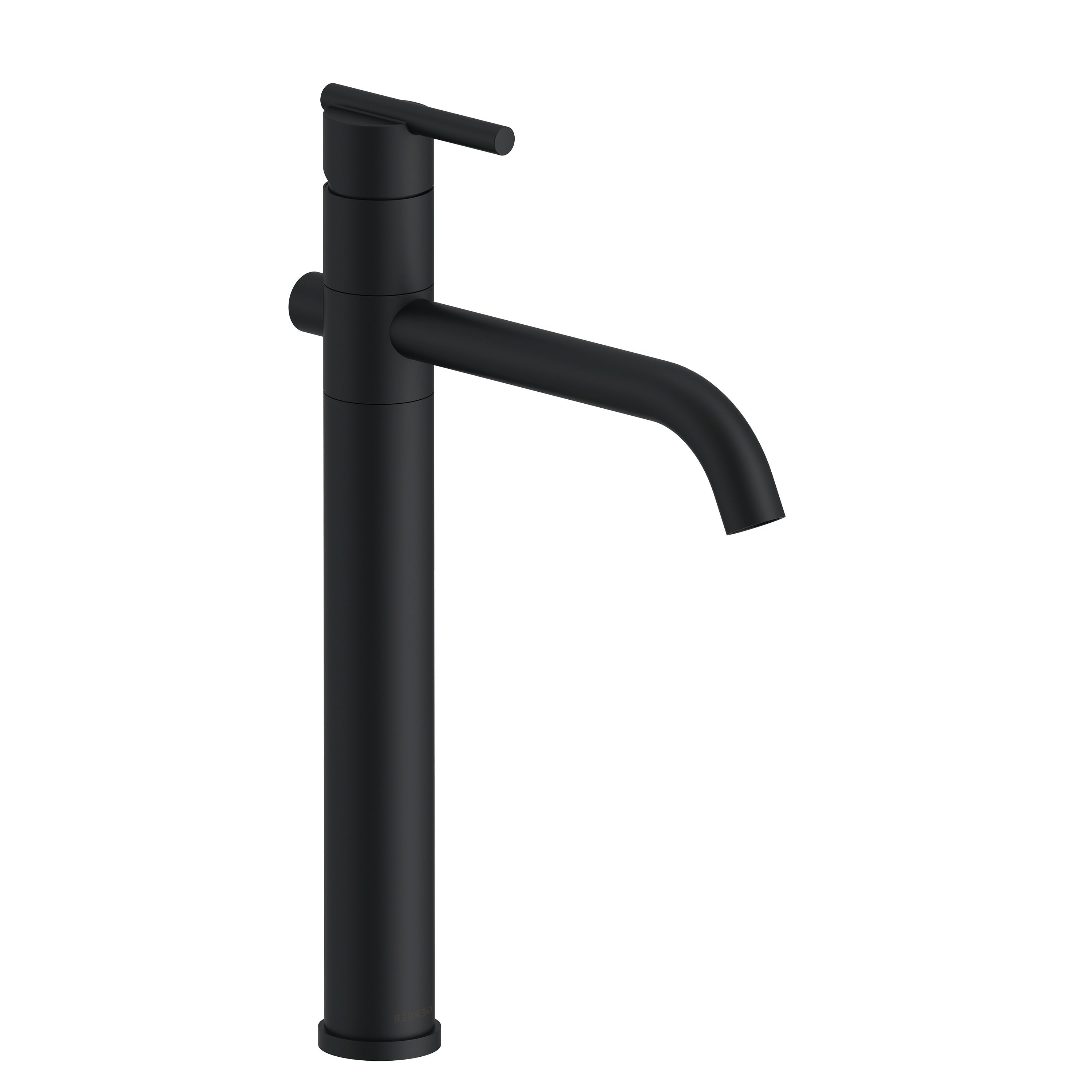 Parma® Single Handle Vessel Filler with Grid Strainer Drain