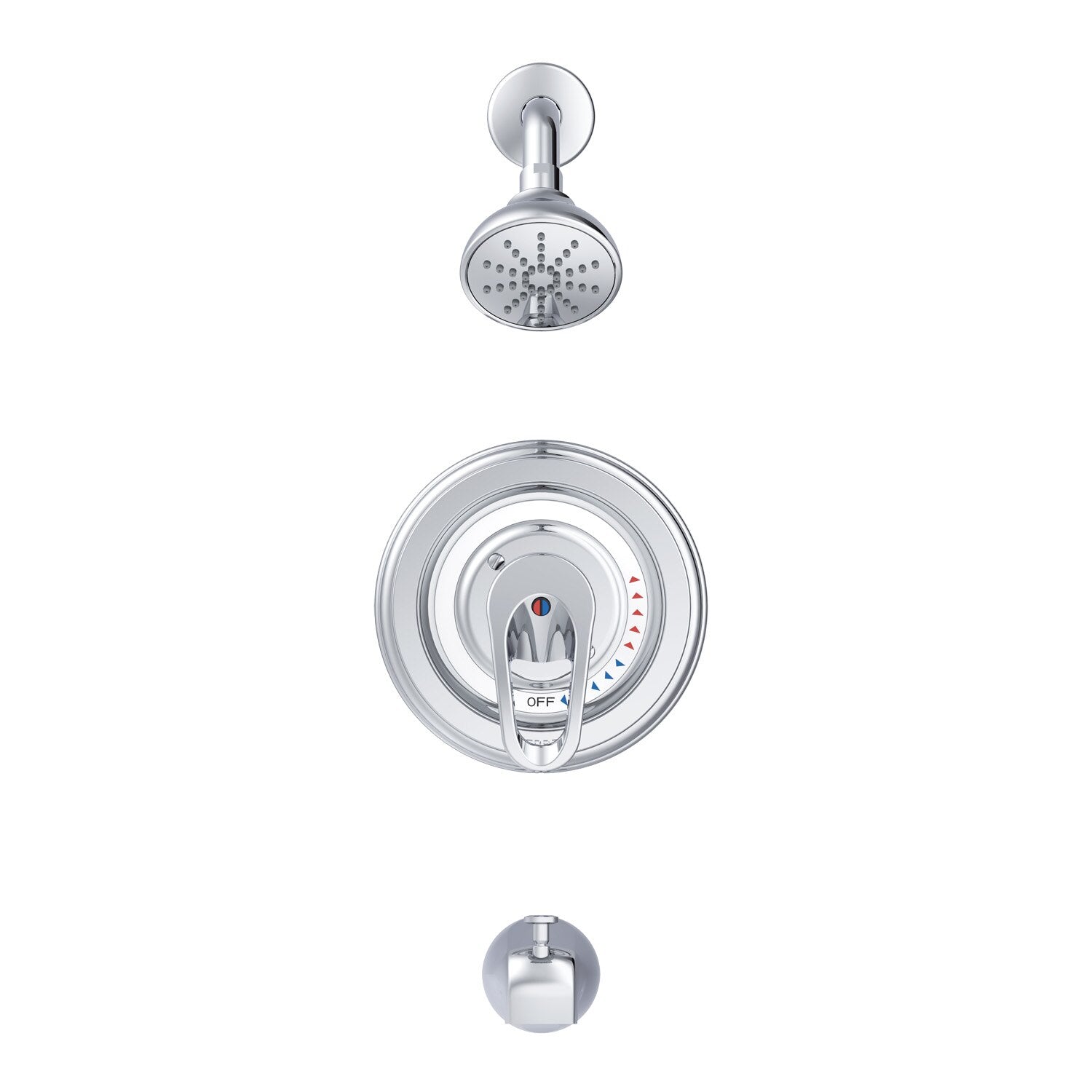 Safetemp® Pressure Balance Tub & Shower Sweat