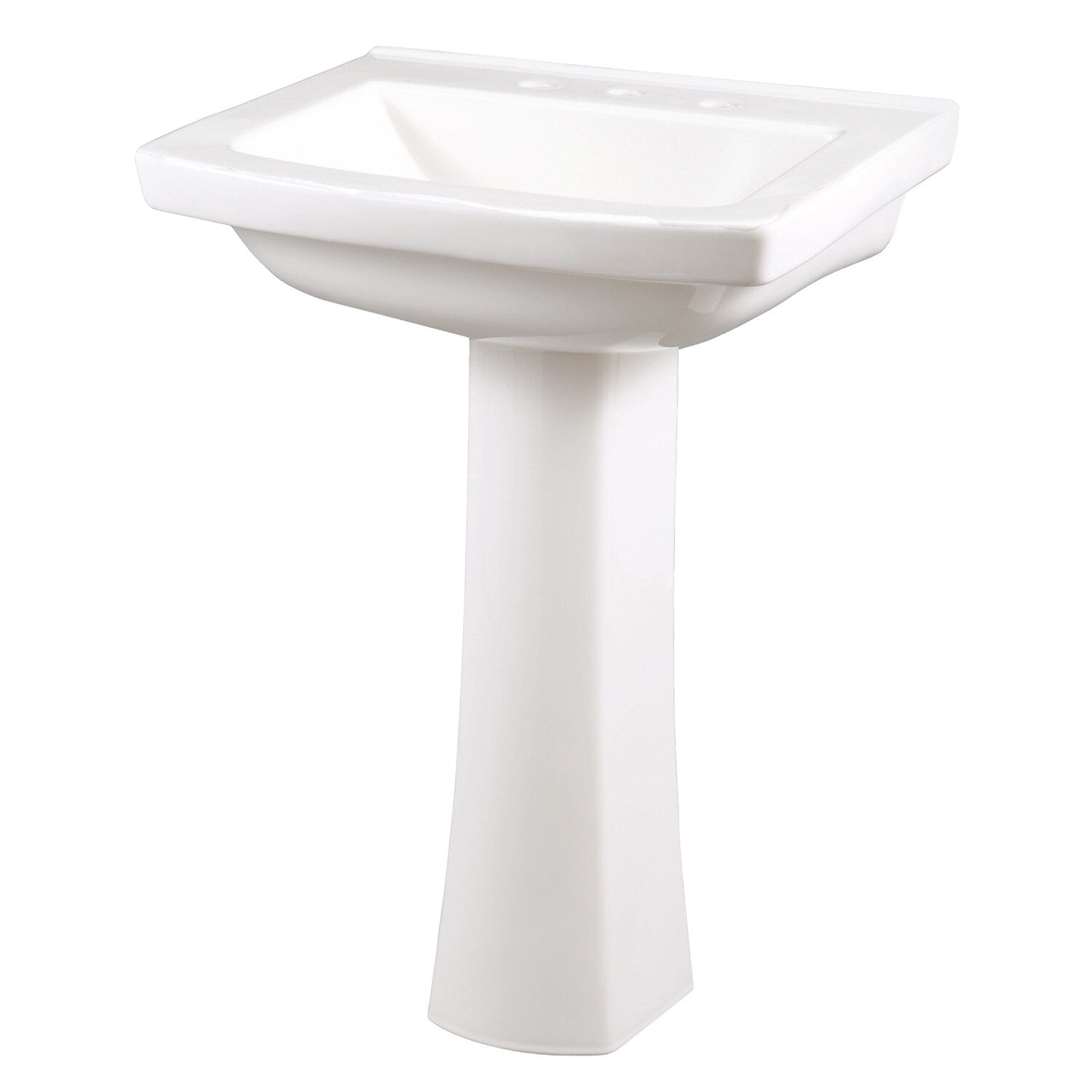 Burr Ridge™ 8" Centers Standard Pedestal Bathroom Sink